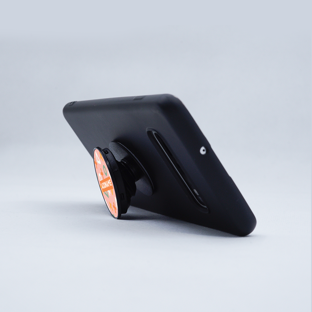 Abstract Shapes Phone Holder