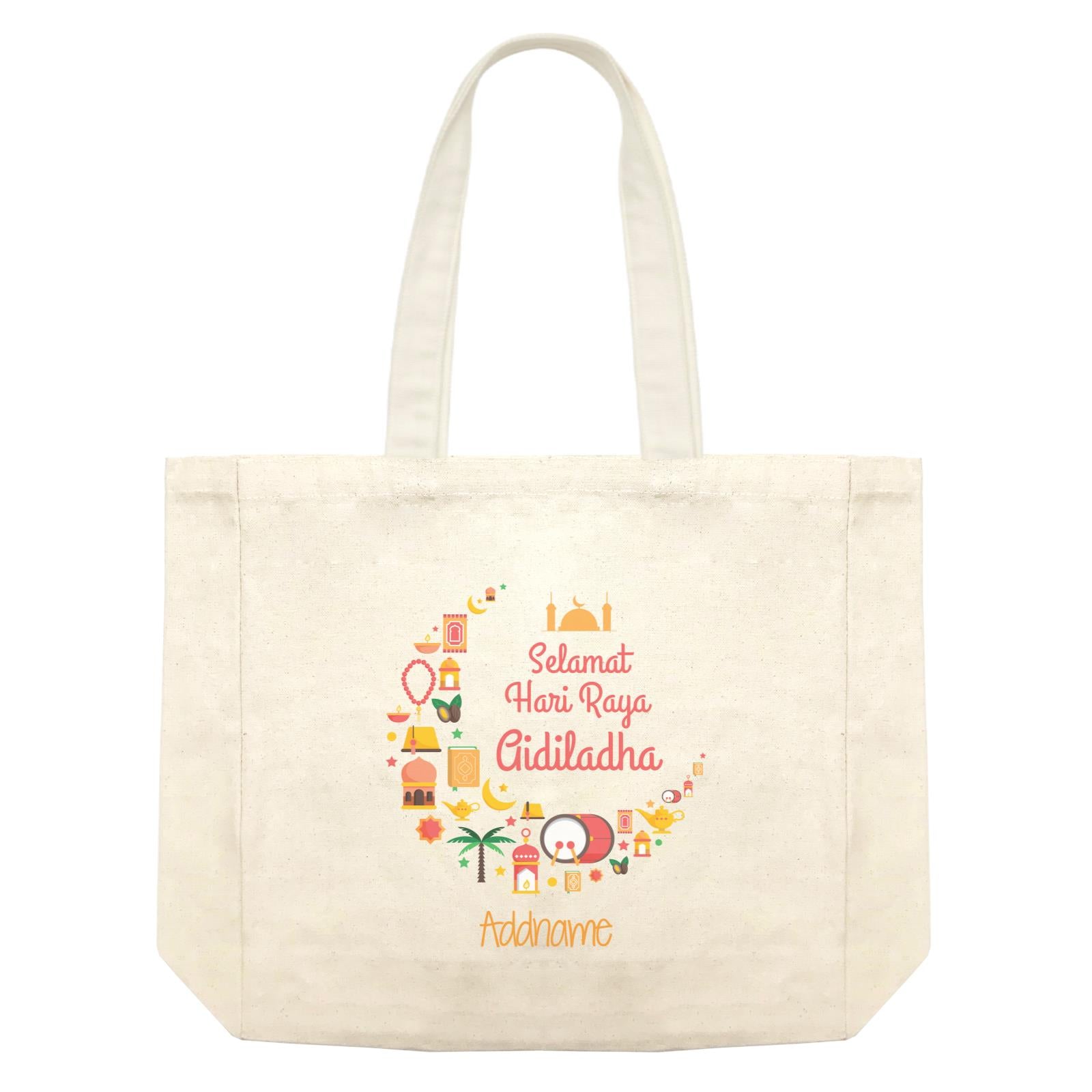 Selamat Hari Raya Aidiladha Moon Addname Shopping Bag