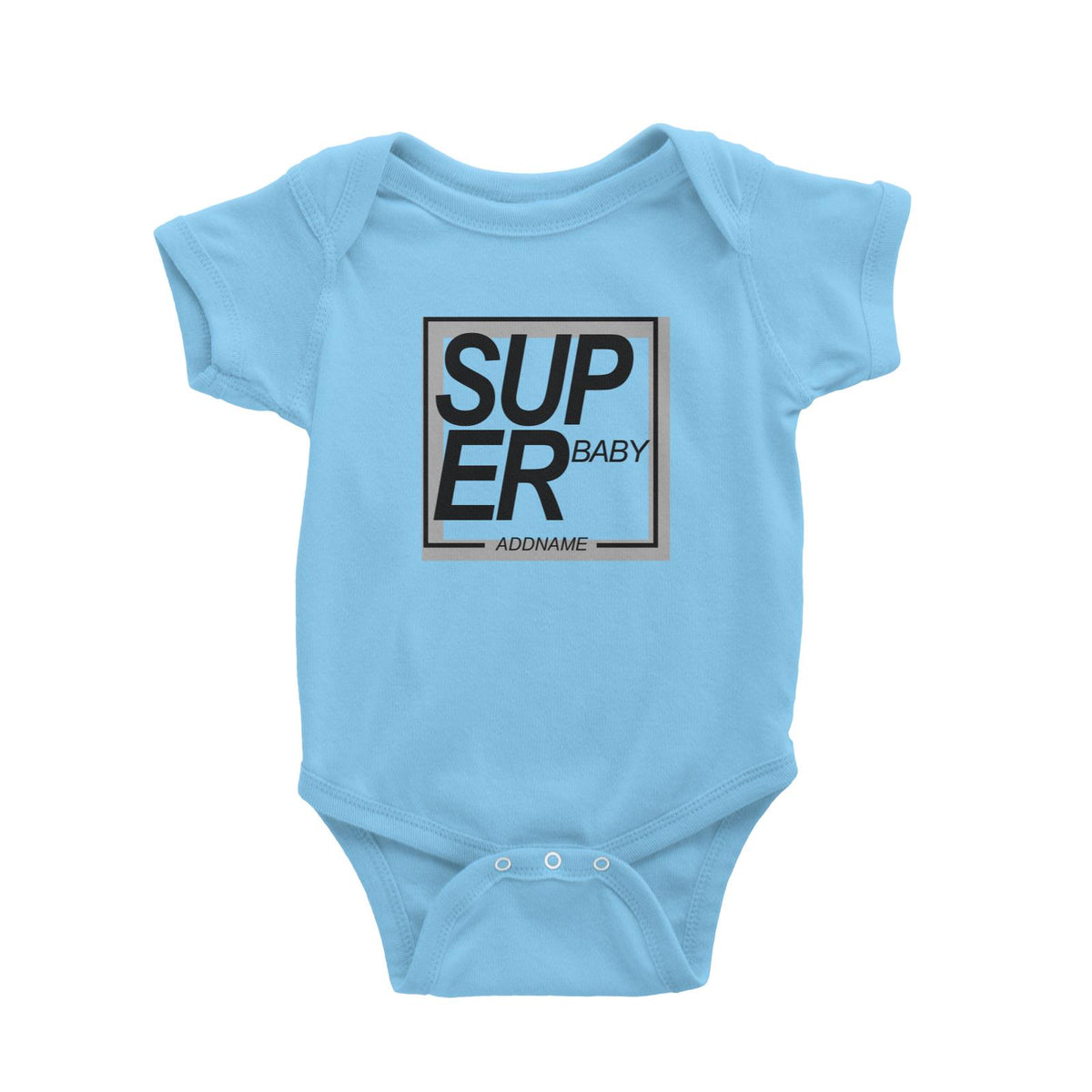 Super Box Family Super Baby Addname Baby Romper