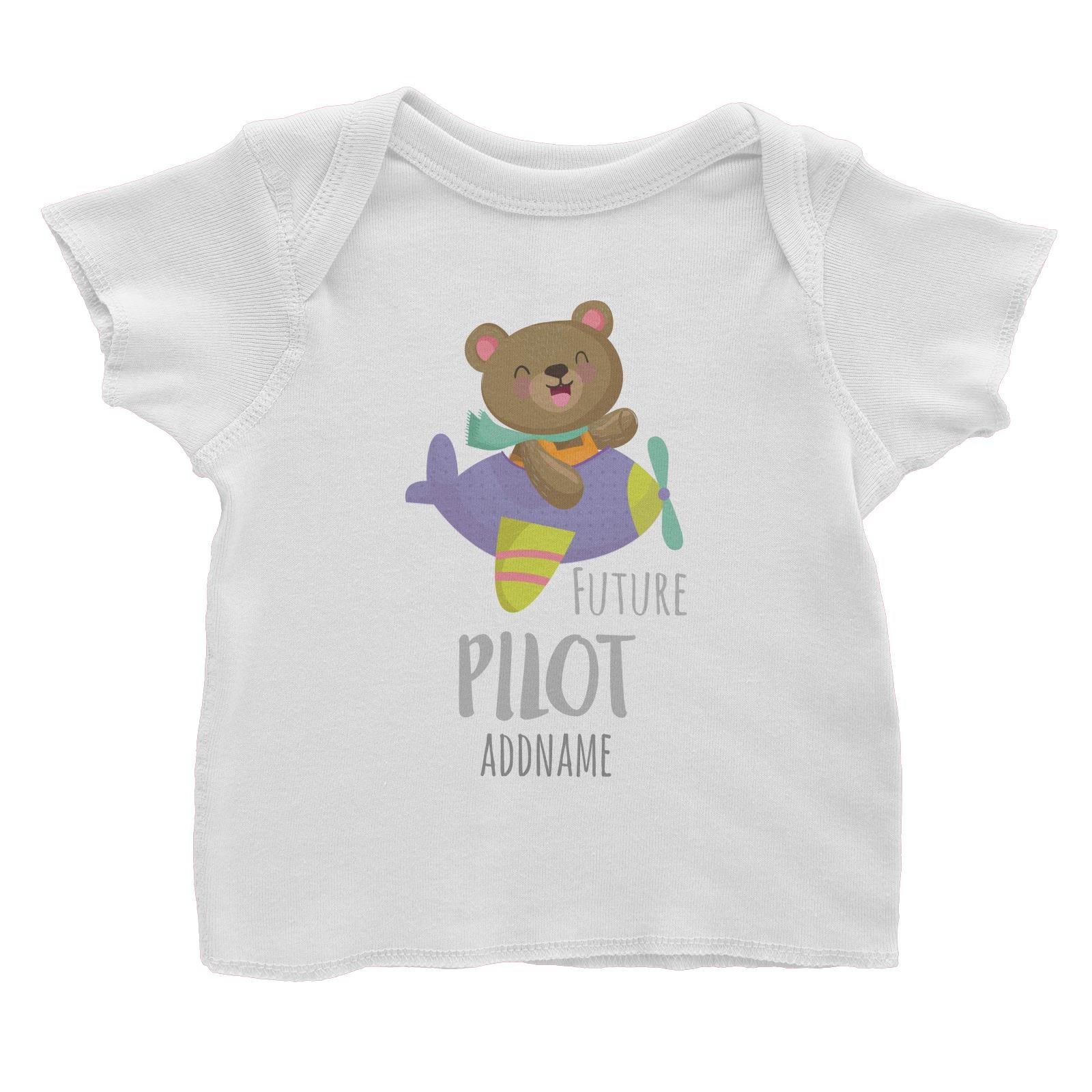 Pilot White Baby T-Shirt