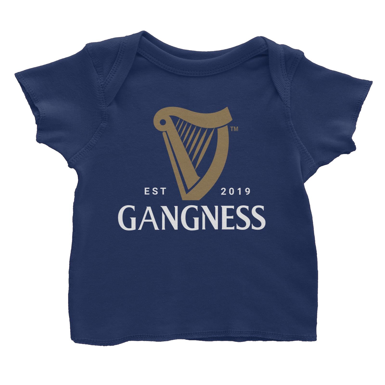 Slang Statement Gangness Baby T-Shirt