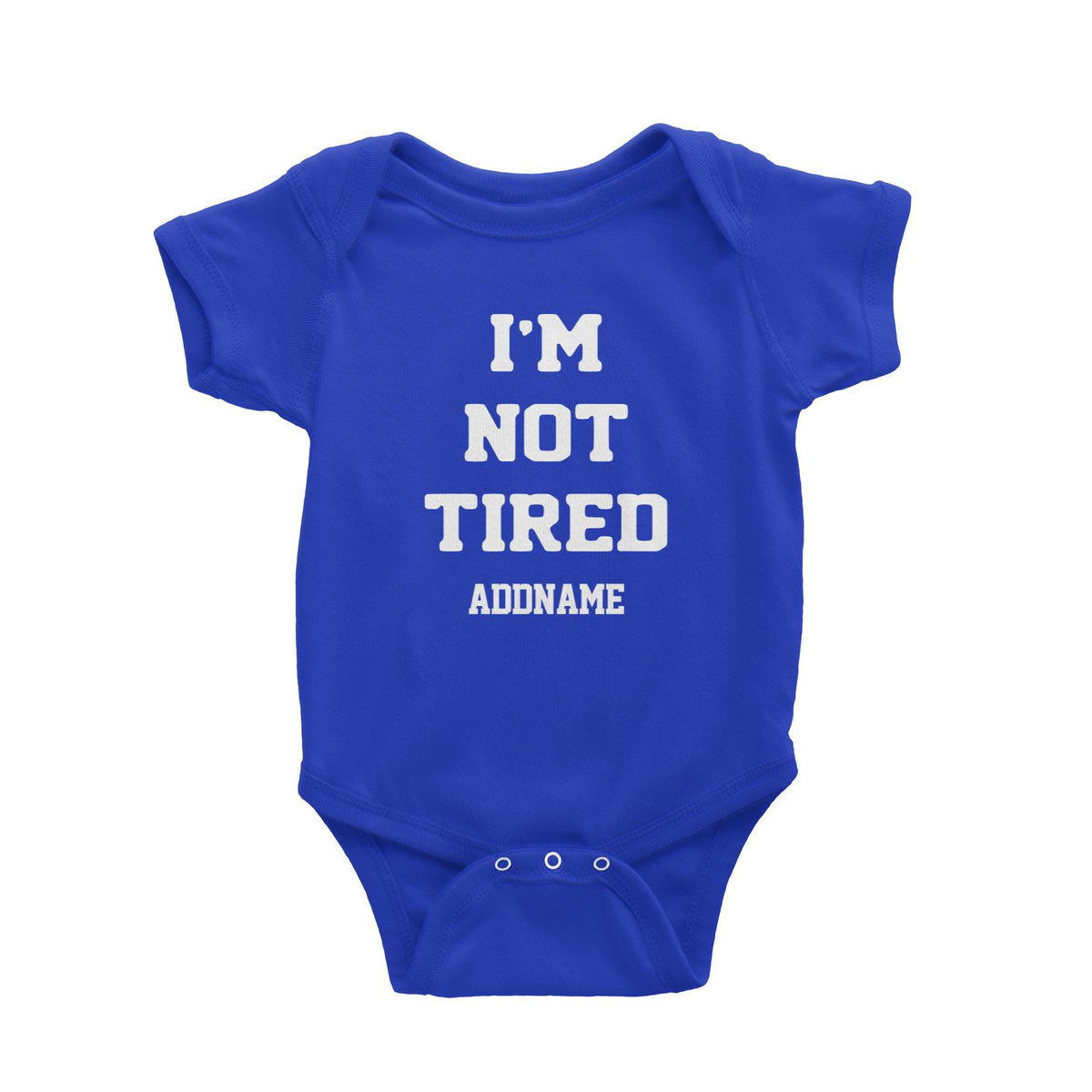 Im Not Tired Baby Romper