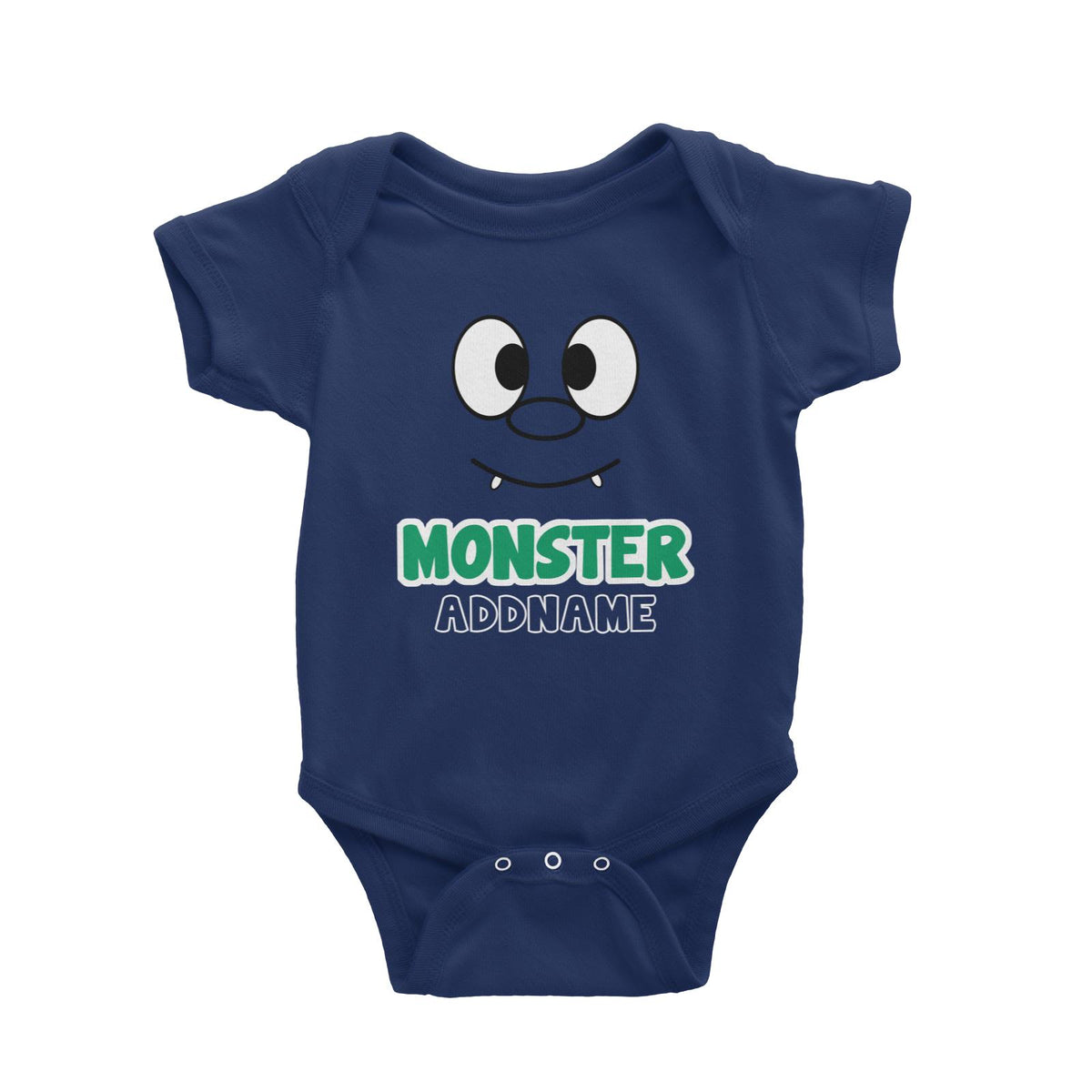 Monster Baby Romper