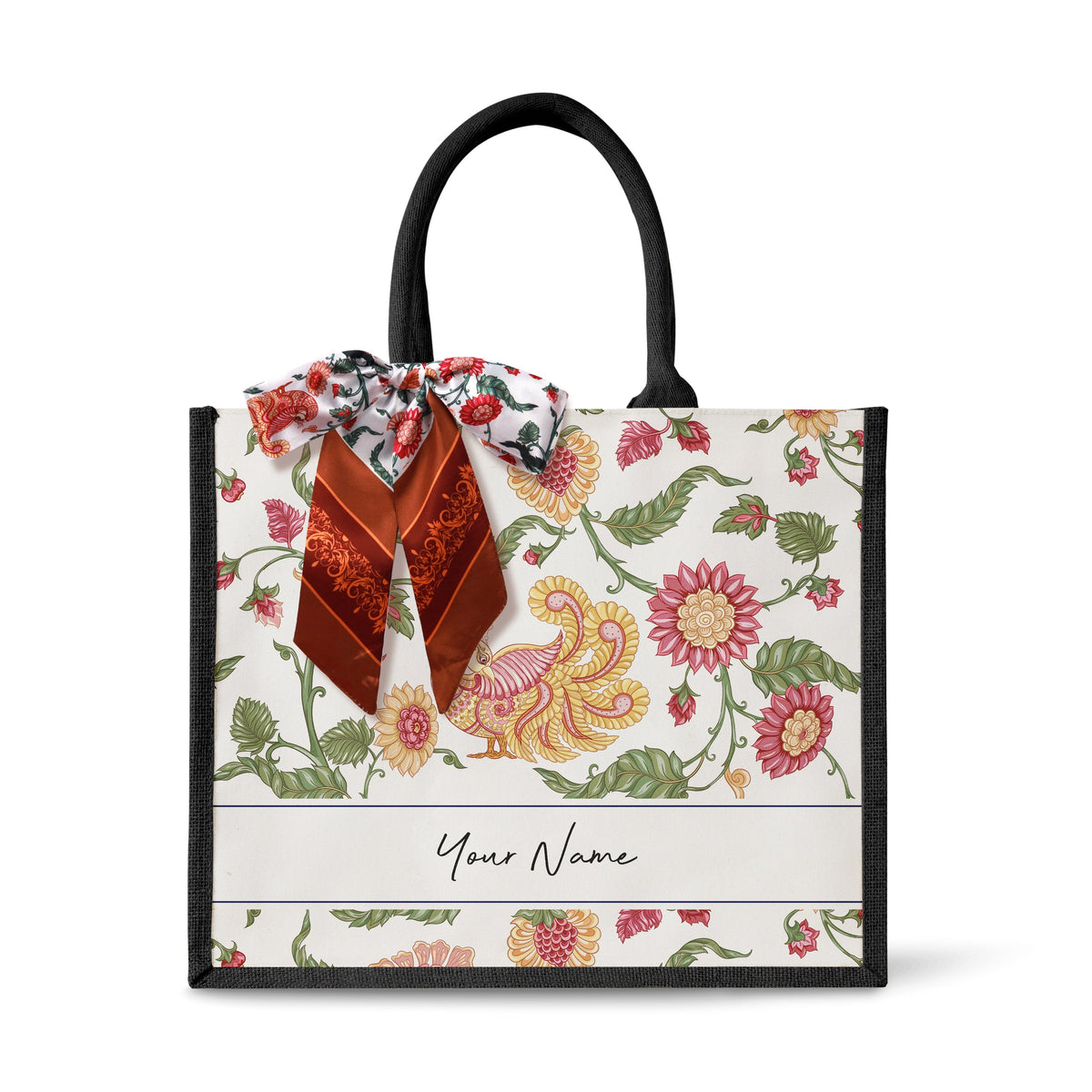 Batik Cempaka  - Tote Bag