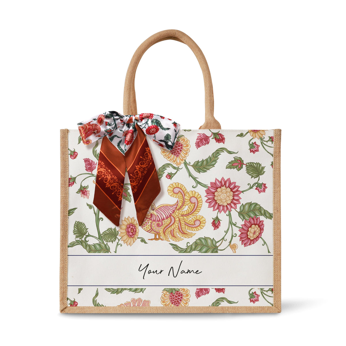 Batik Cempaka  - Tote Bag