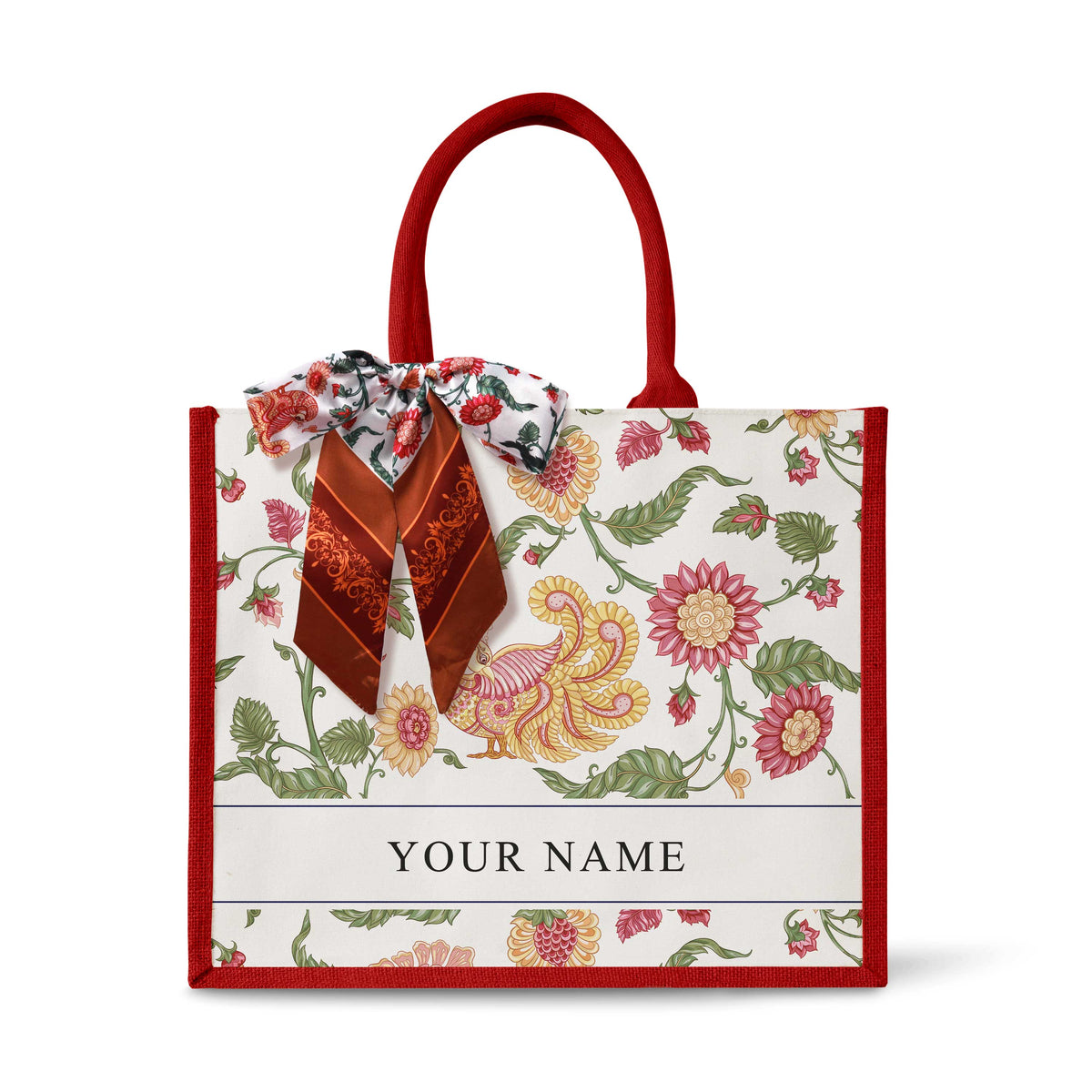 Batik Cempaka  - Tote Bag