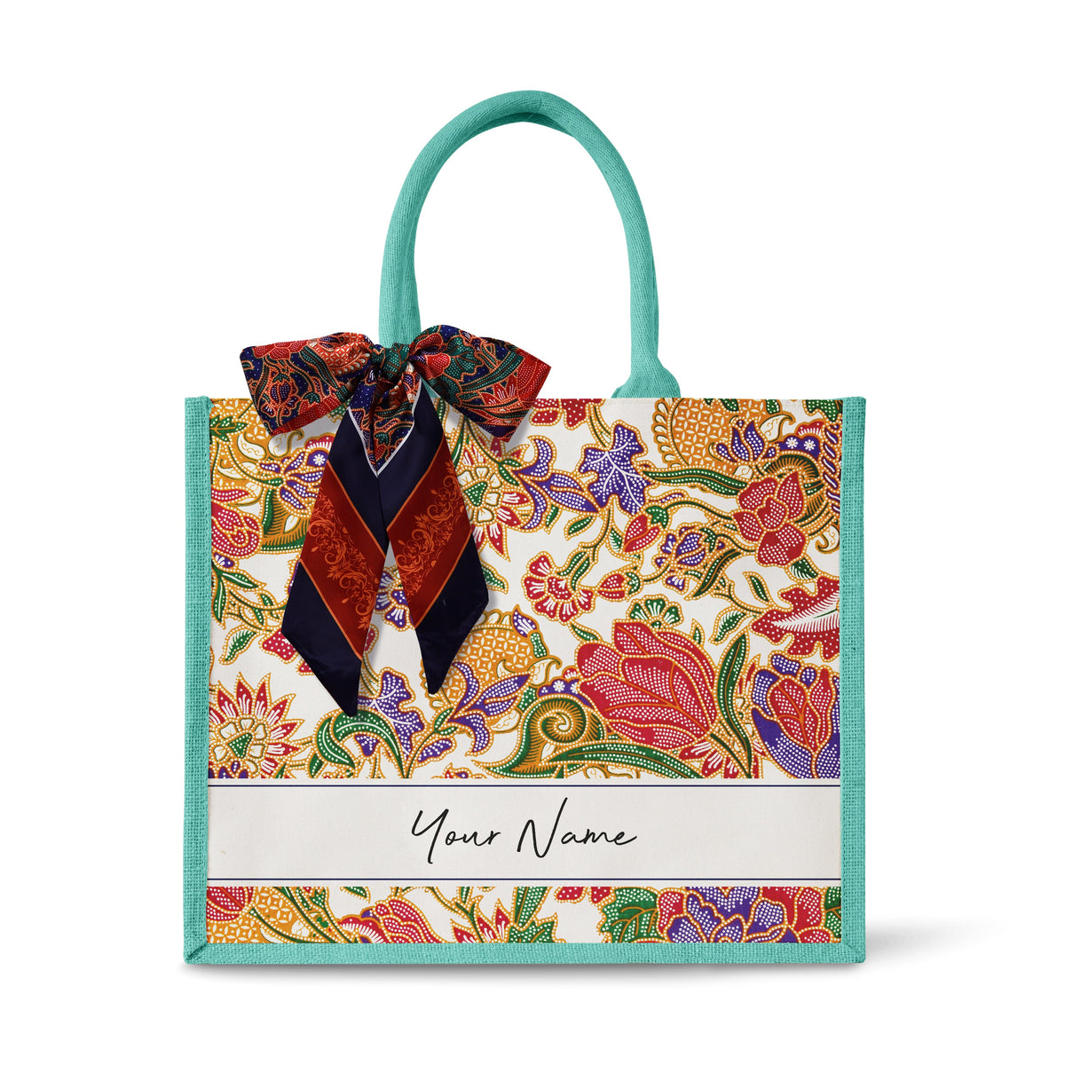 Batik Kuntum  - Tote Bag