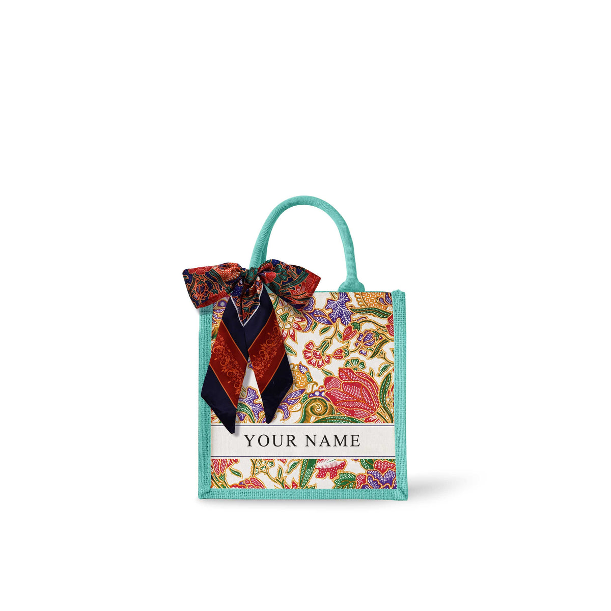 Batik Kuntum  - Tote Bag