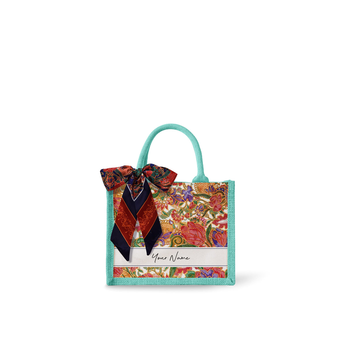 Batik Kuntum  - Tote Bag