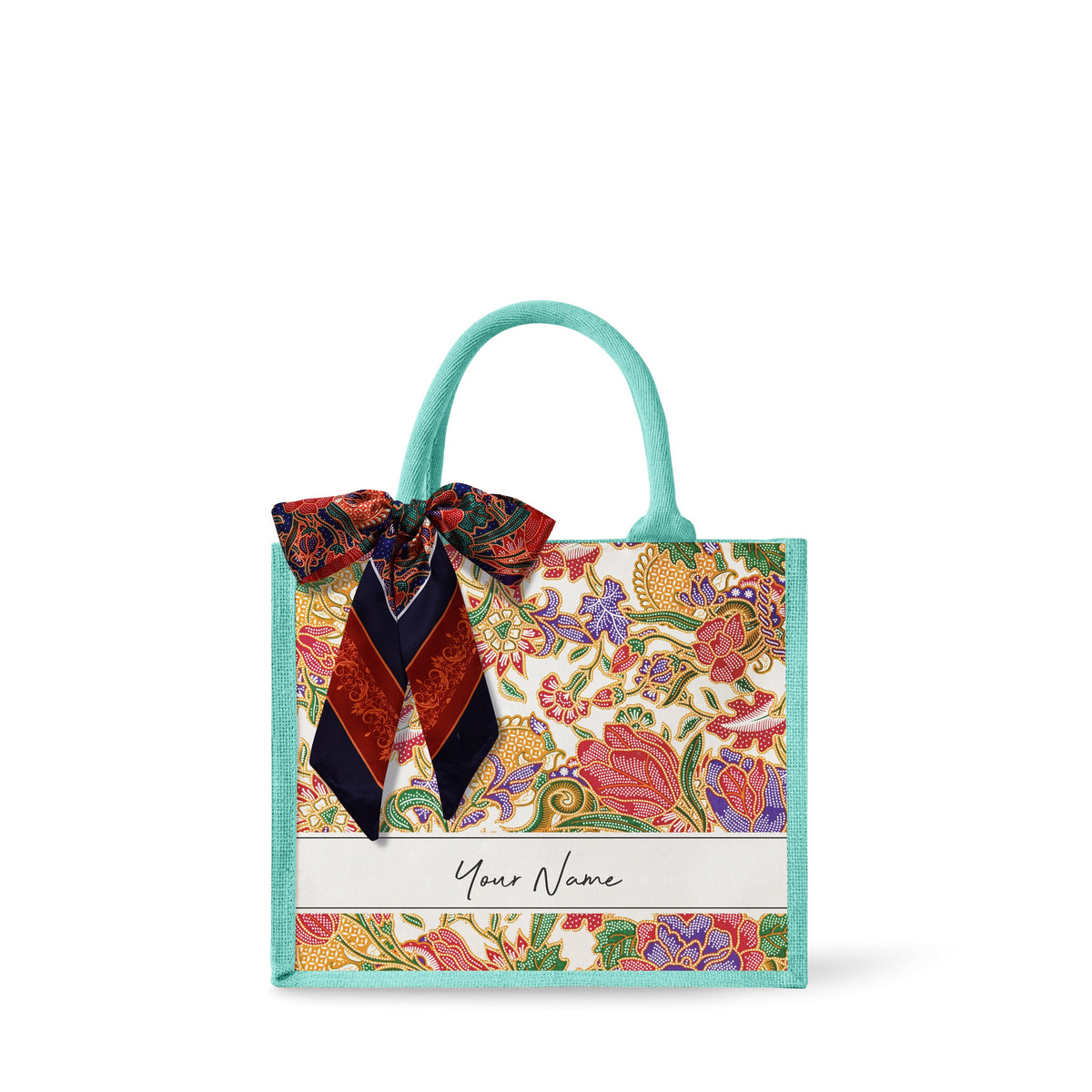 Batik Kuntum  - Tote Bag