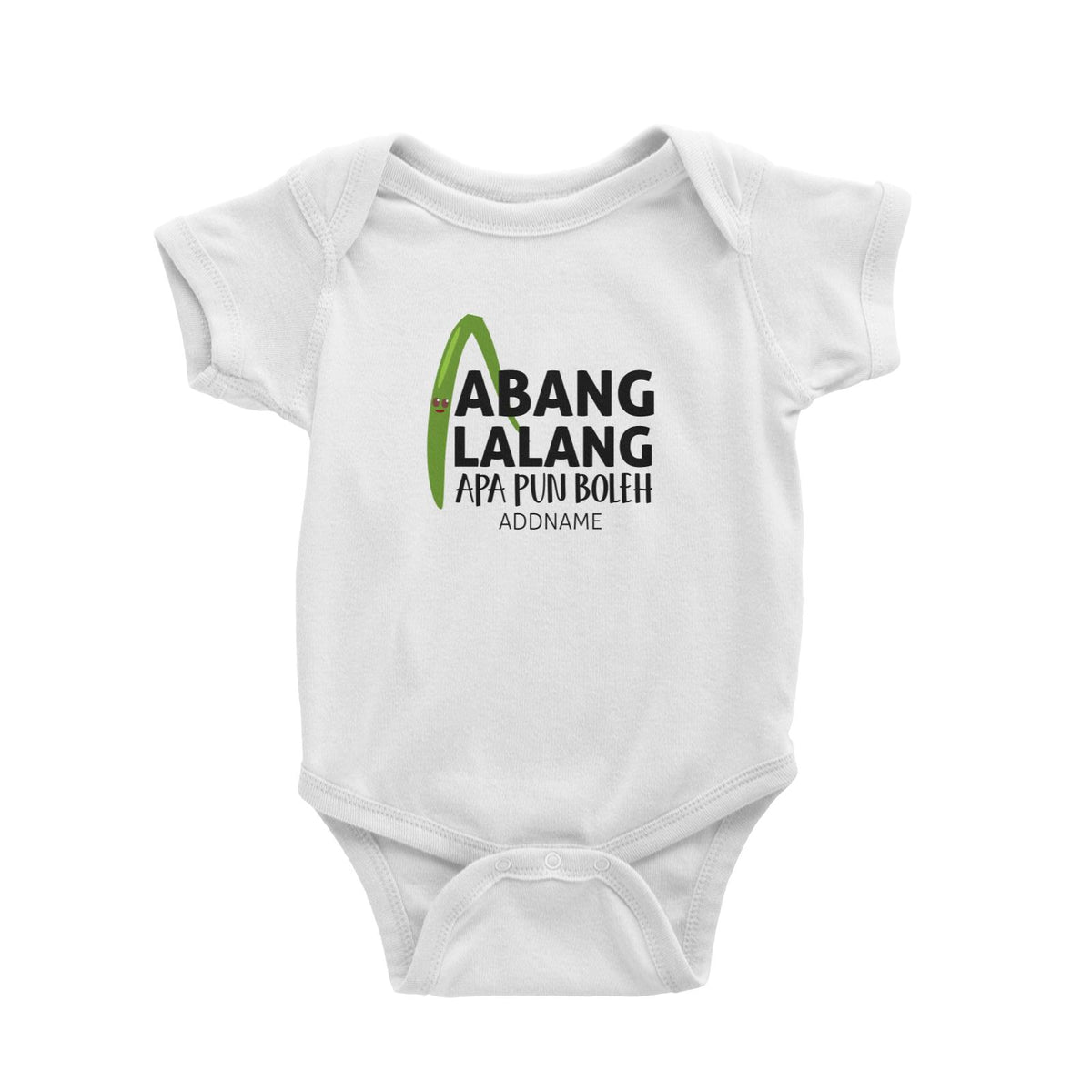Abang Lalang Apa Pun Boleh Baby Romper