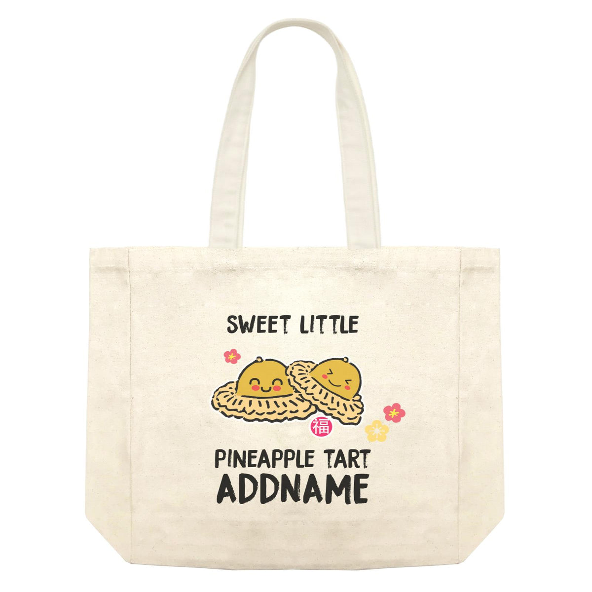 Chinese New Year Sweet Little Pineapple Tart Shopping Bag