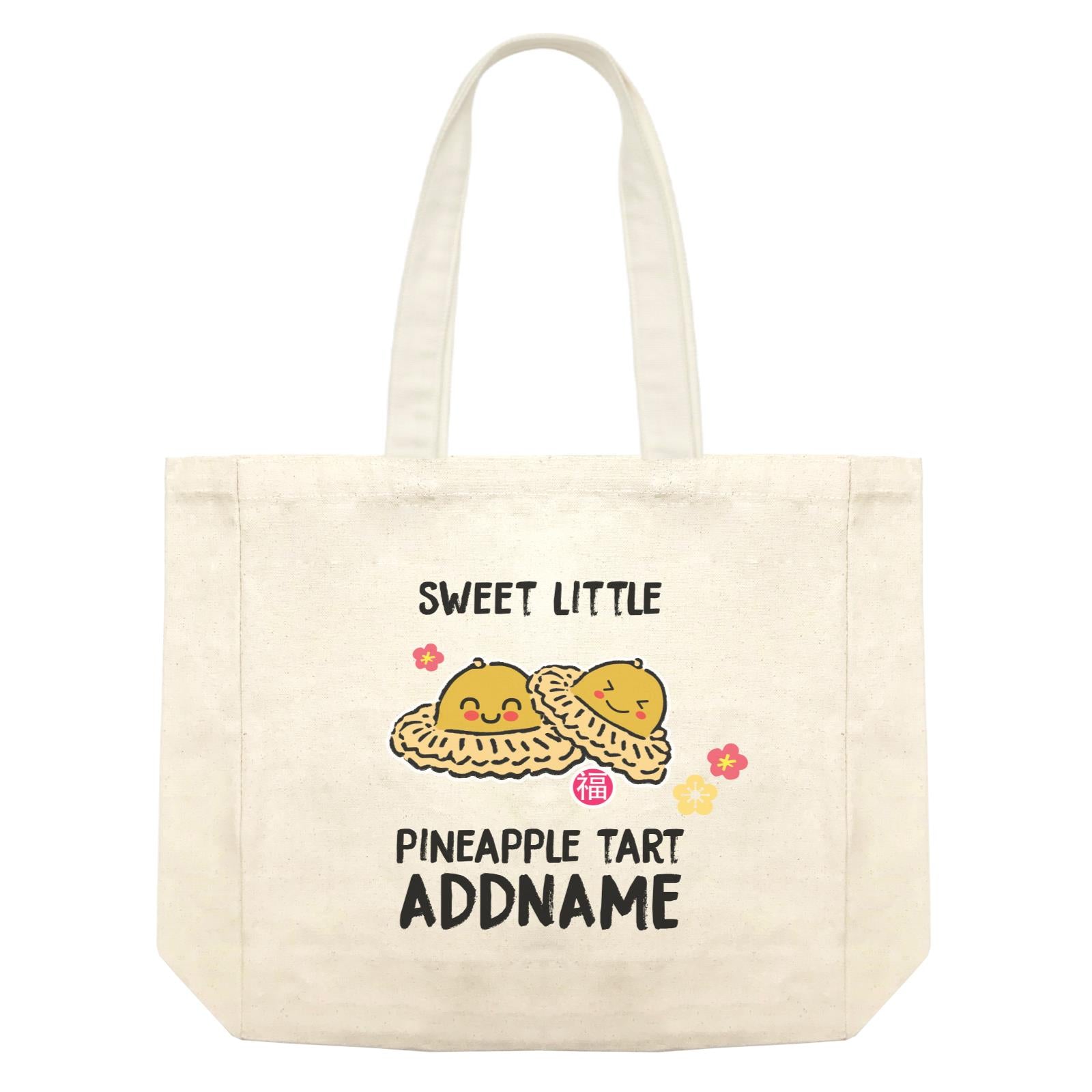 Chinese New Year Sweet Little Pineapple Tart Shopping Bag