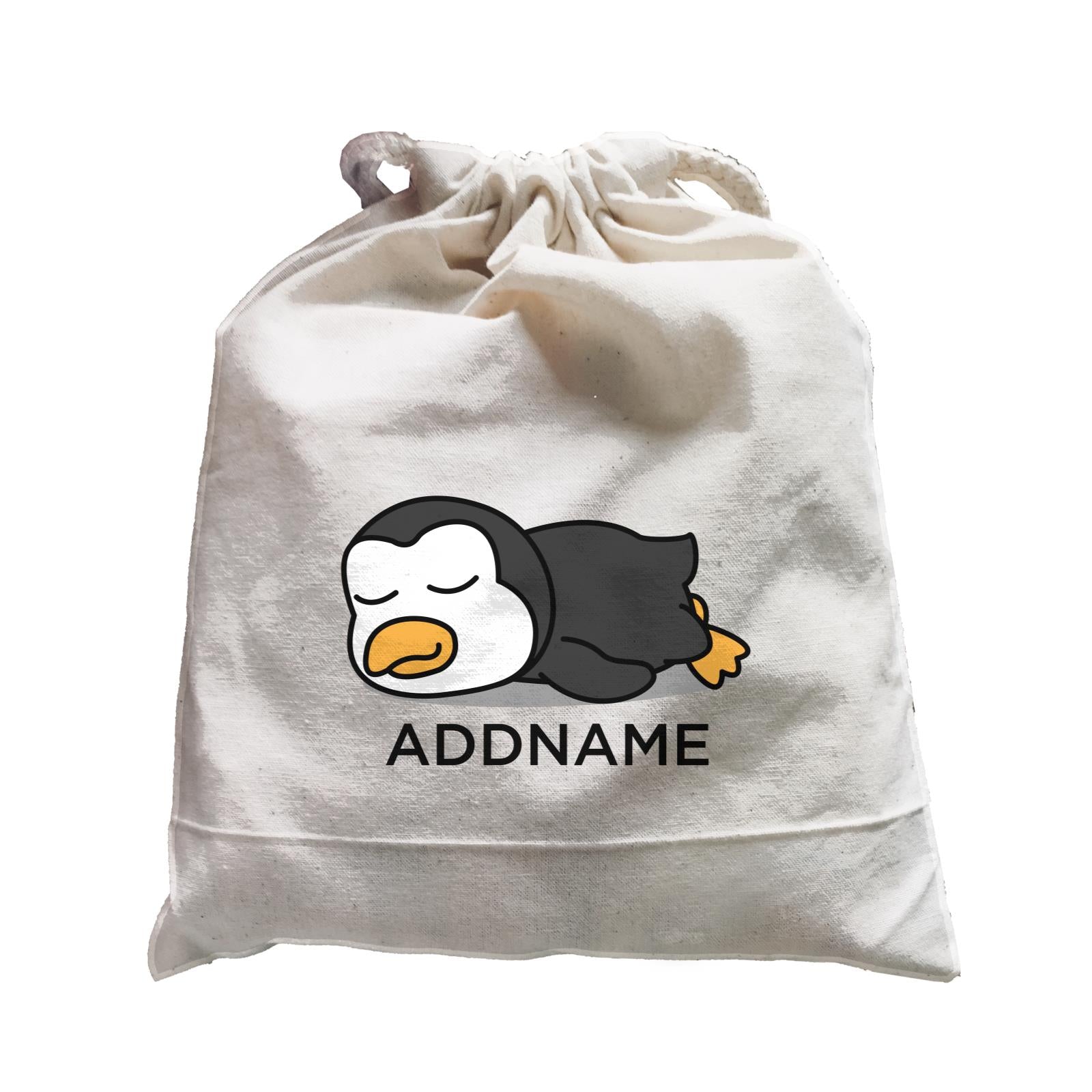 Lazy Penguin Addname Satchel