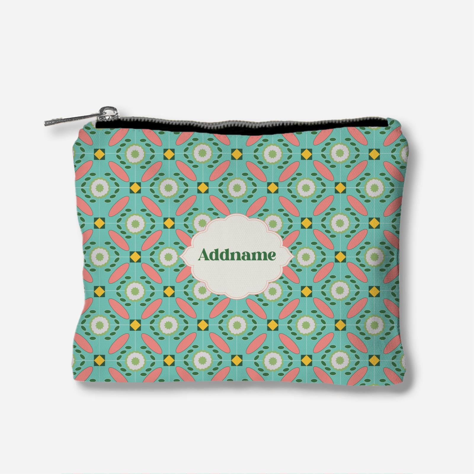 Juadah Series Full Print Zipper Pouch - Puteri Ayu