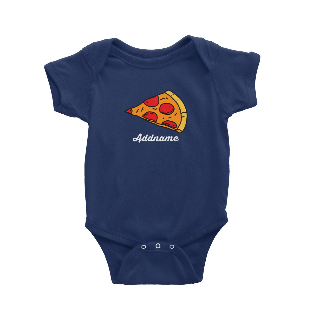 Pizza Baby Baby Romper