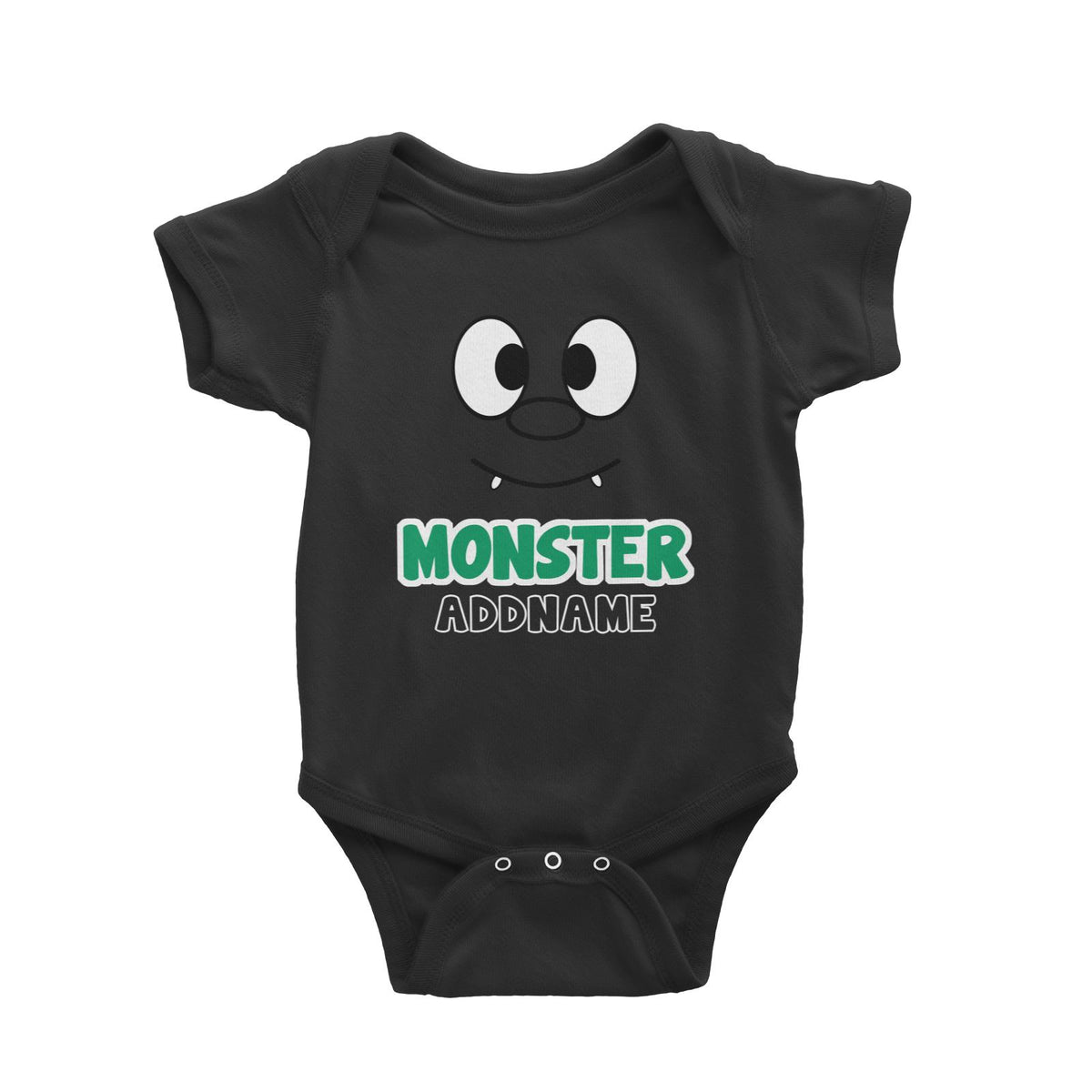 Monster Baby Romper