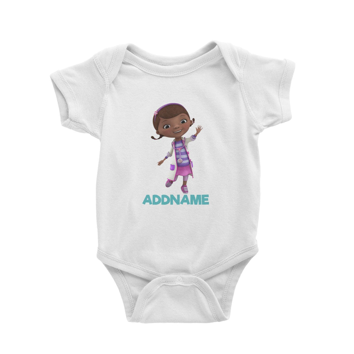 Doc McStuffins Addname Baby Romper