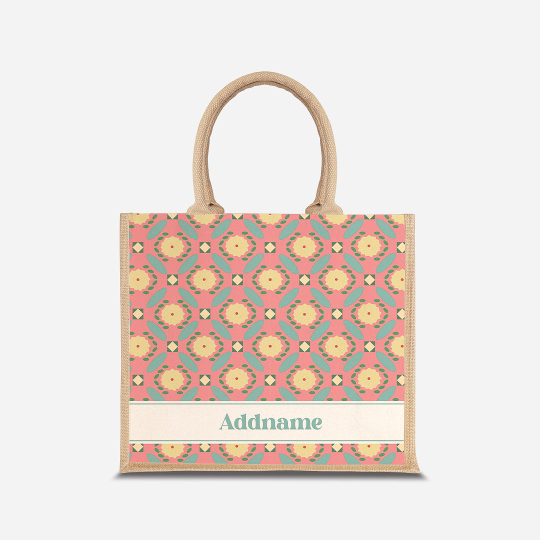 Juadah Series Jute Bag - Semperit