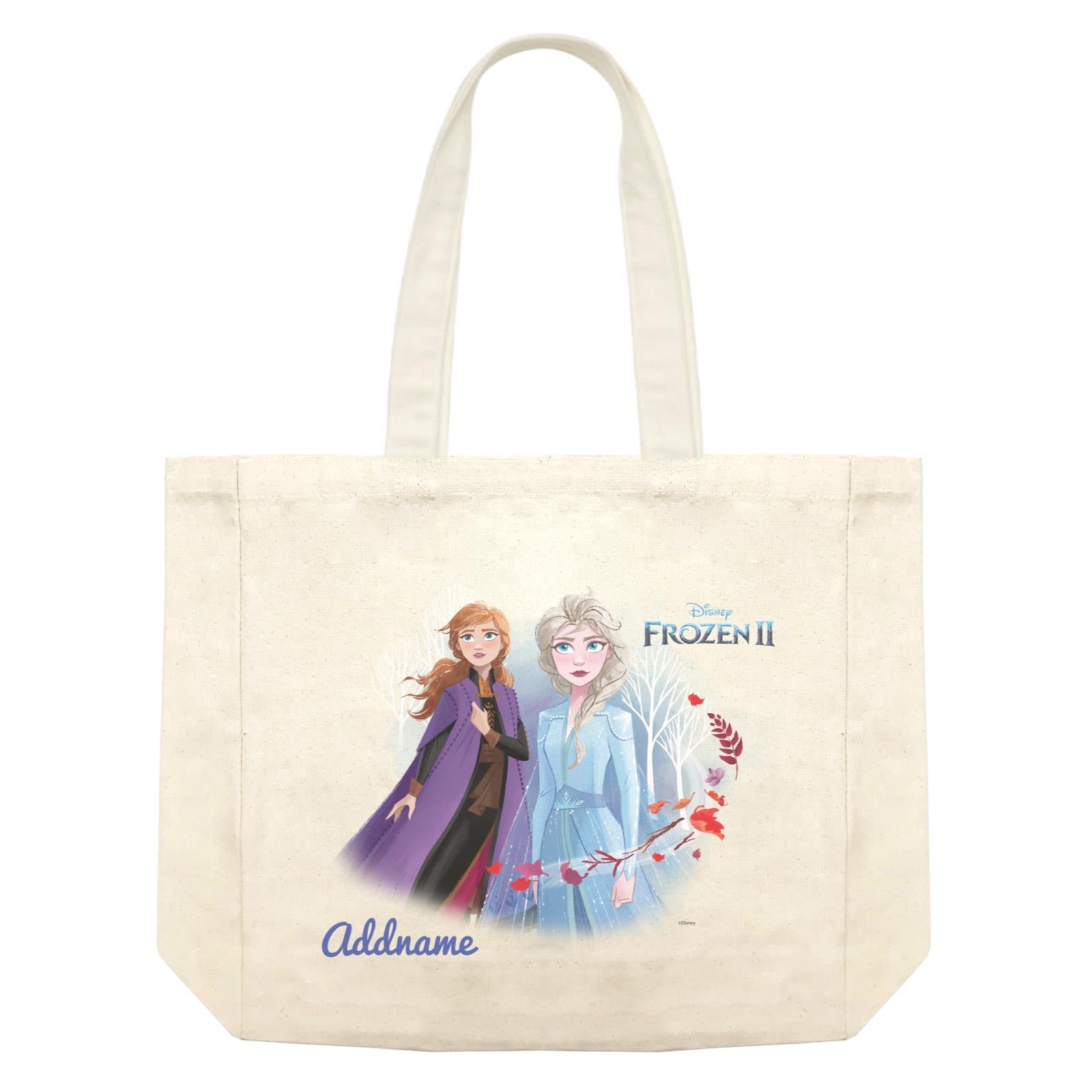 Disney Frozen 2 Forest Spirit Personalised Shopping Bag