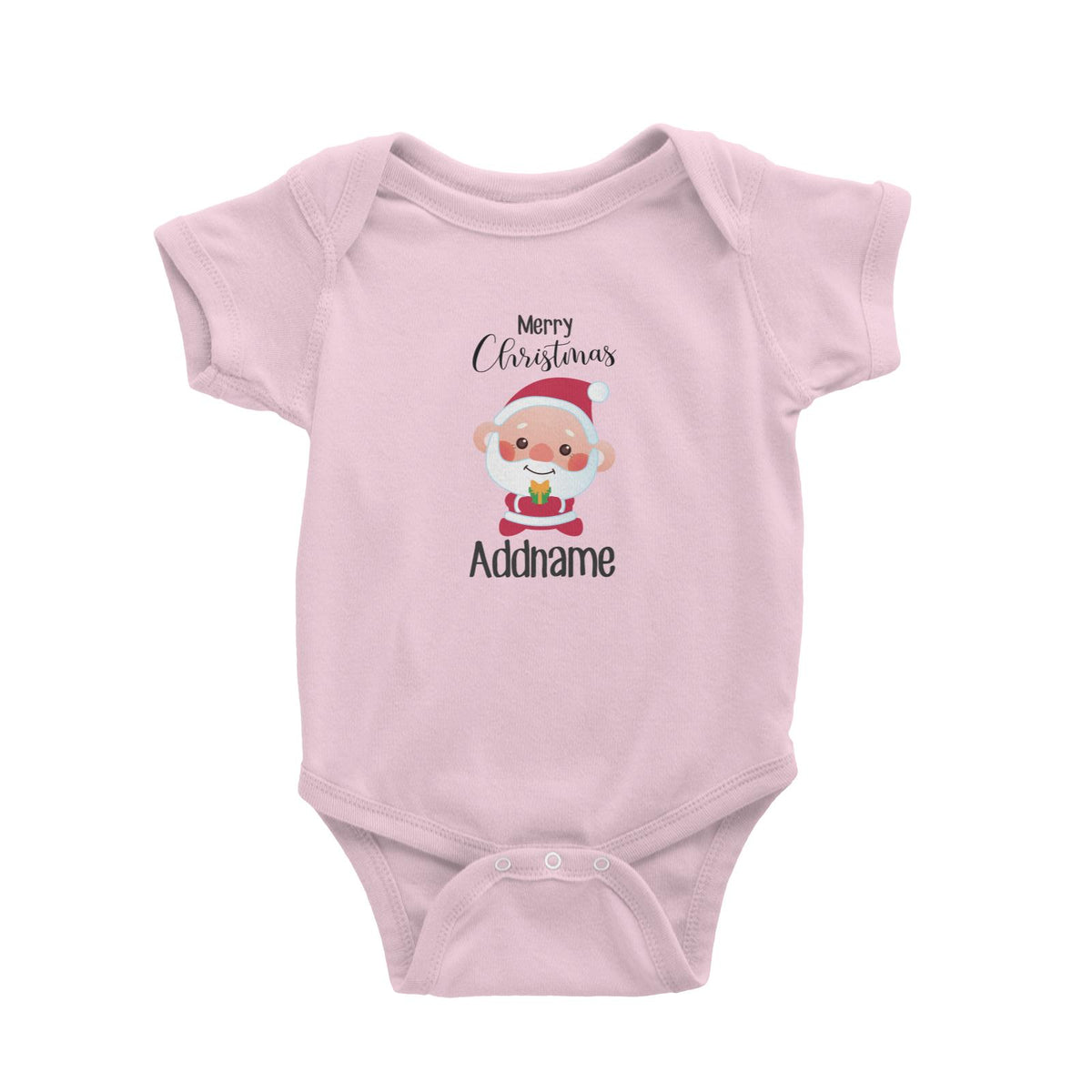 Christmas Cute Grandpa Santa Merry Christmas Baby Romper