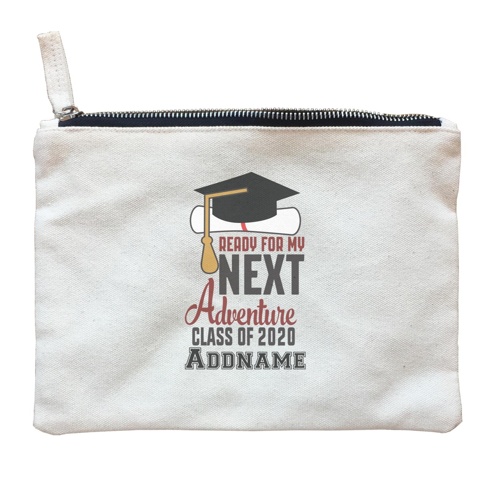 Graduation Series Ready For My Next Adventure Zipper Pouch