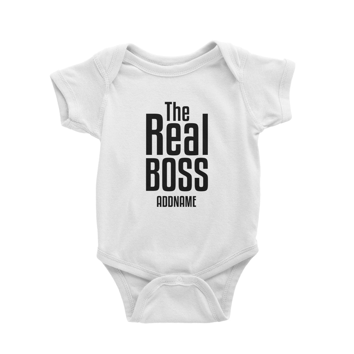 The Real Boss Baby Romper