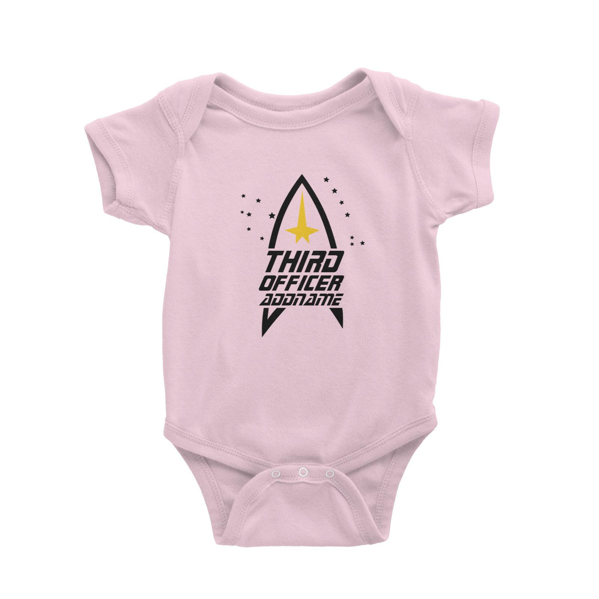 Star Trek Third Officer Baby Romper
