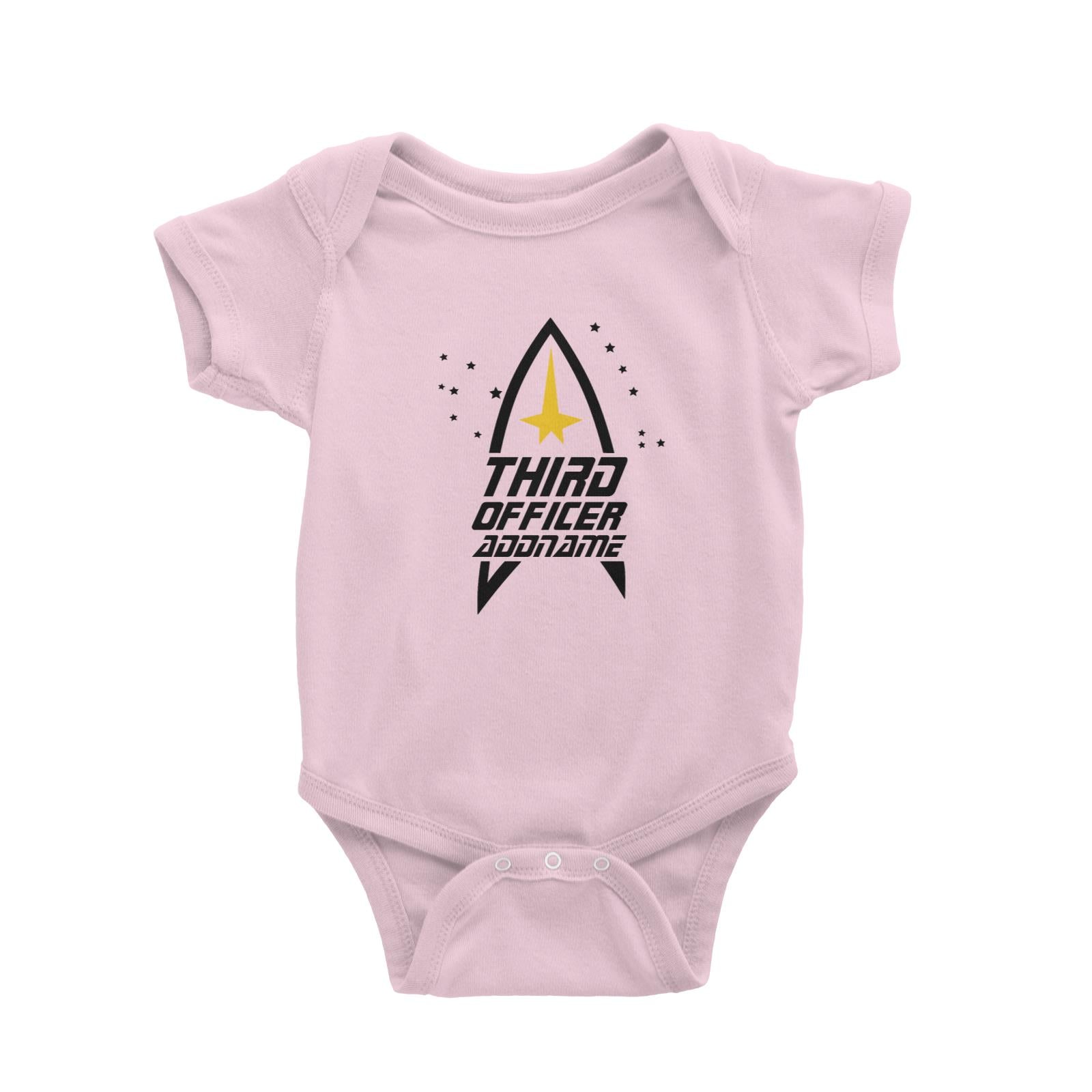 Star Trek Third Officer Baby Romper