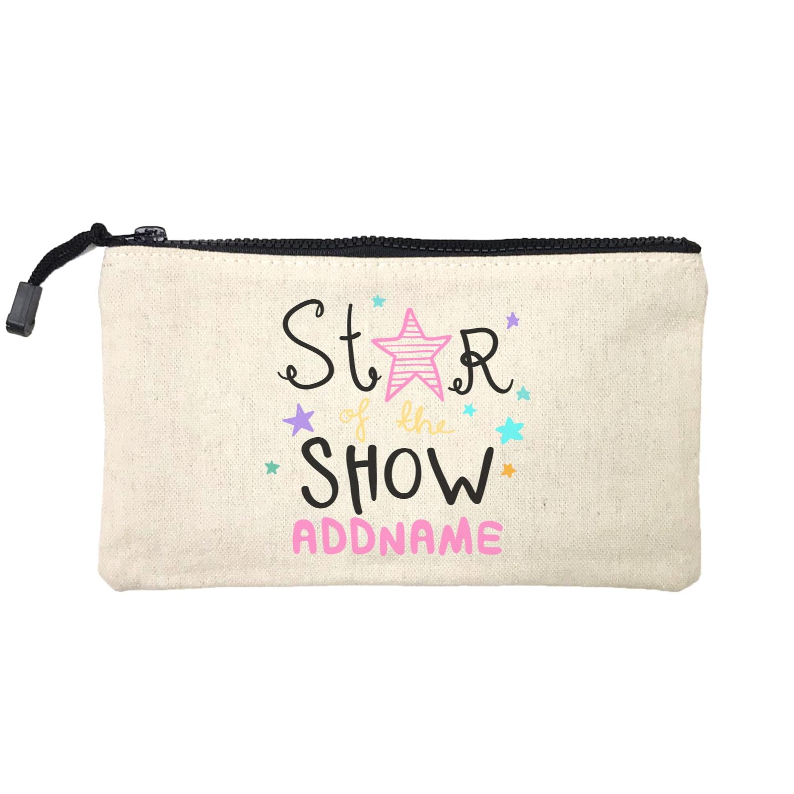 Children's Day Gift Series Star Of The Show Pink Addname SP Stationery Pouch