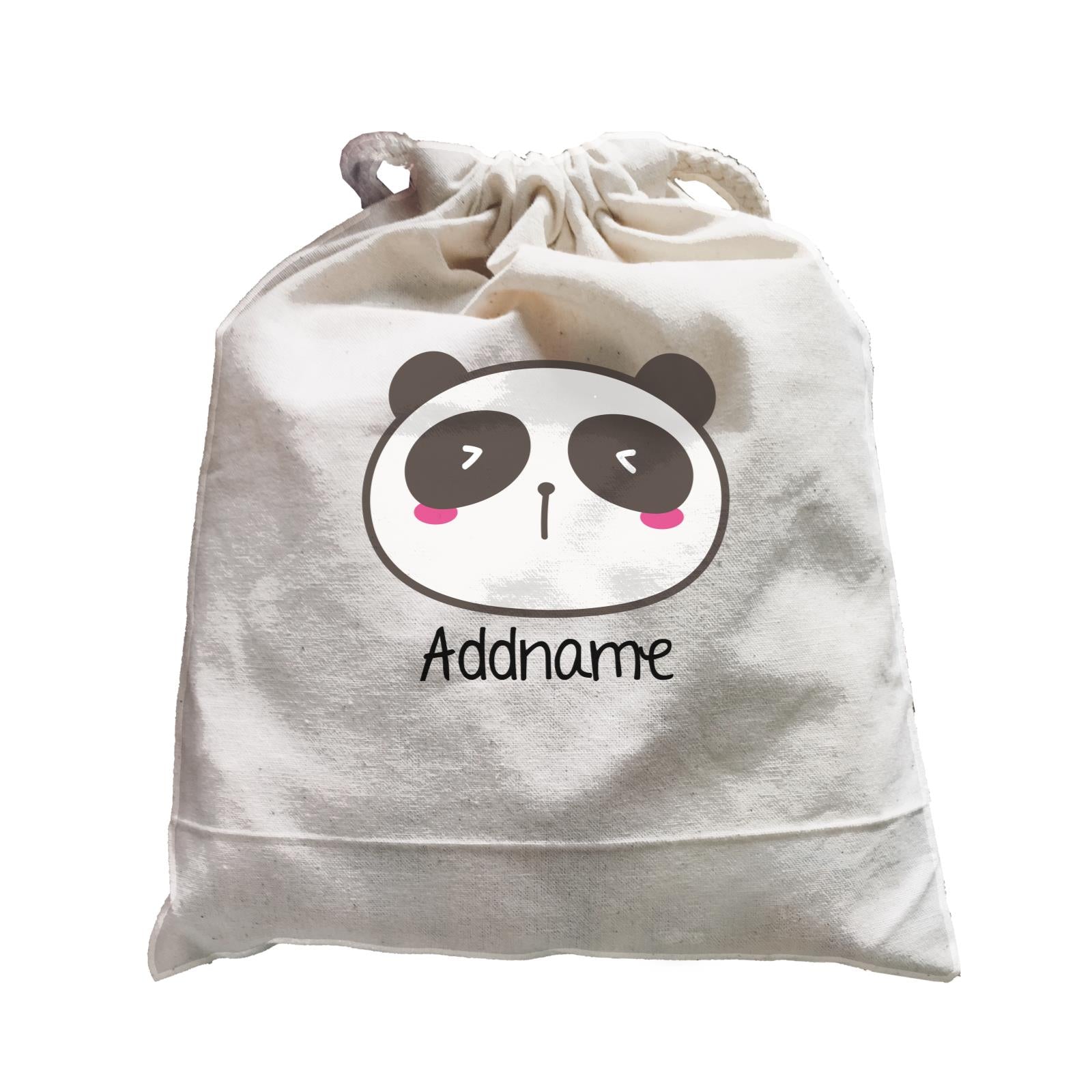Cute Animals And Friends Series Cute Panda Shy Addname Satchel