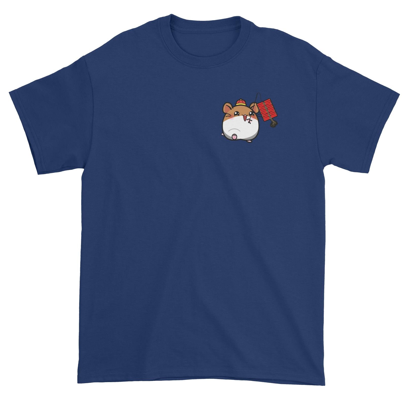 Prosperous Pocket Mouse Series Cracker Hamster Onwards And Upwards Unisex T-Shirt
