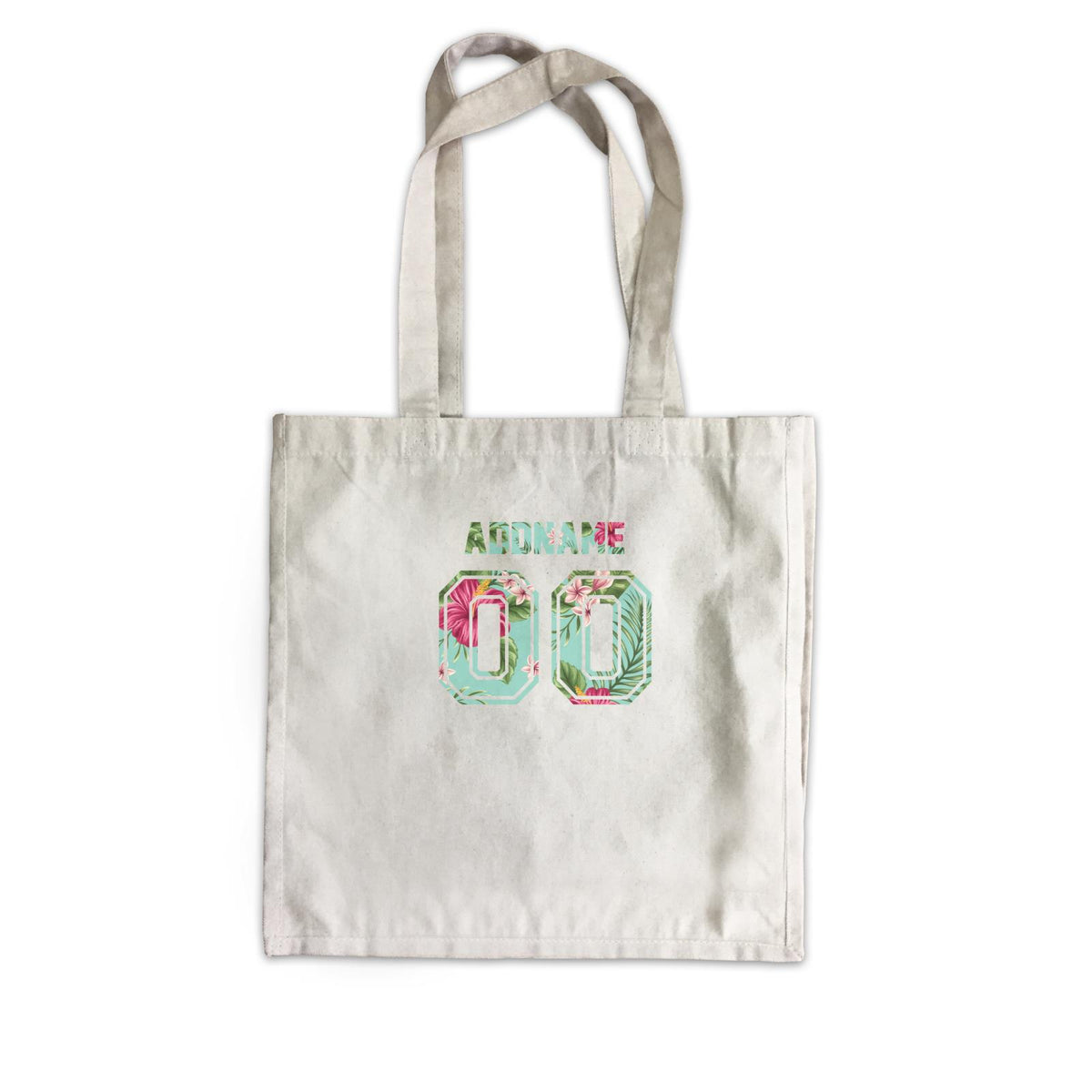 Jersey Bunga Raya Canvas Bag  Personalizable Designs