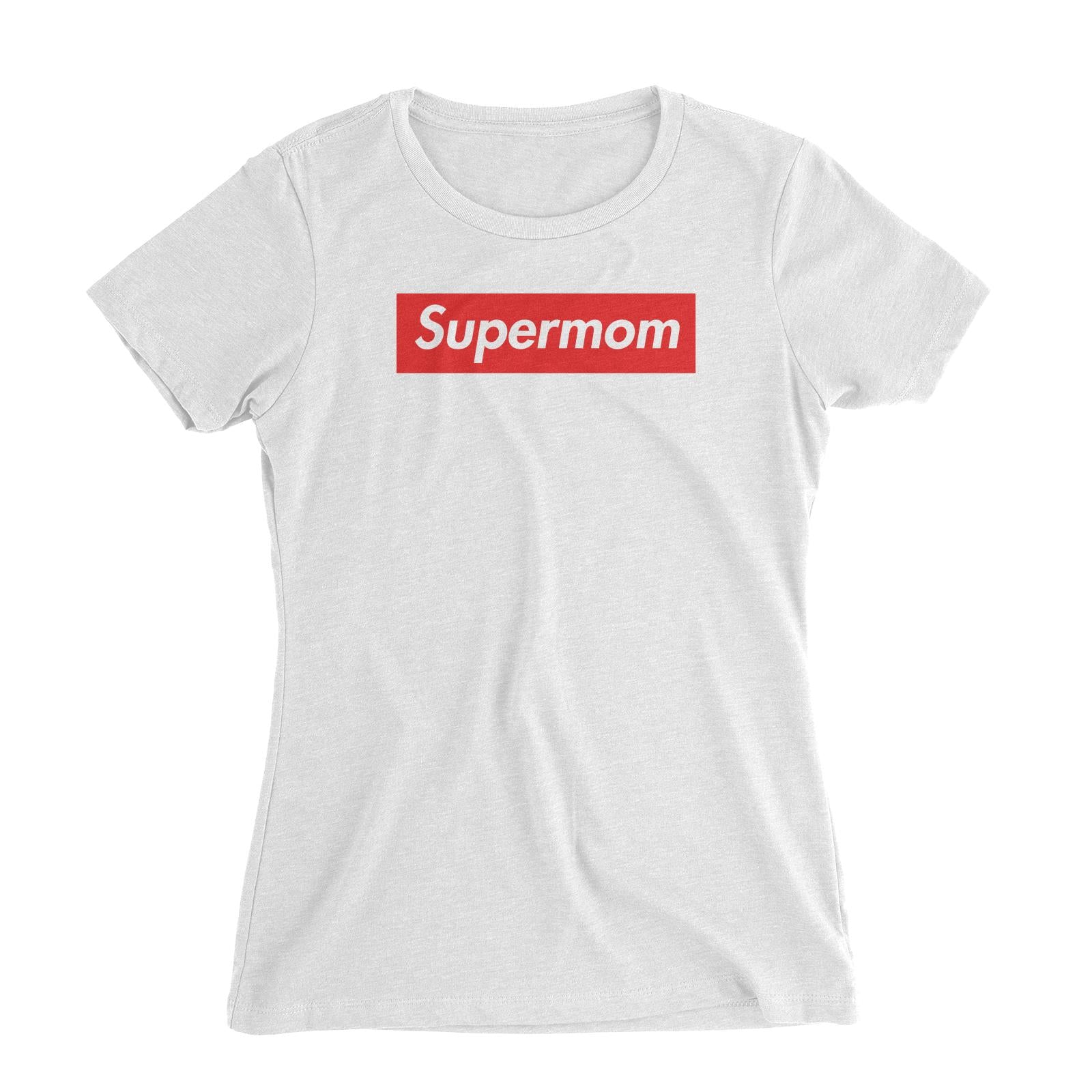 Supermom Supreme Women's Slim Fit T-Shirt (FLASH DEAL)