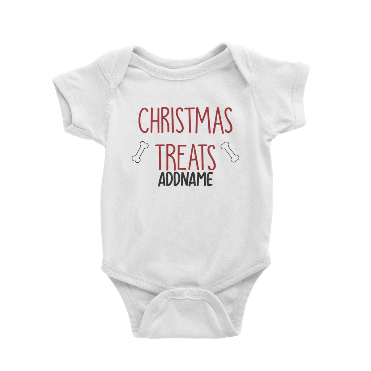 Xmas Christmas Treats Baby Romper