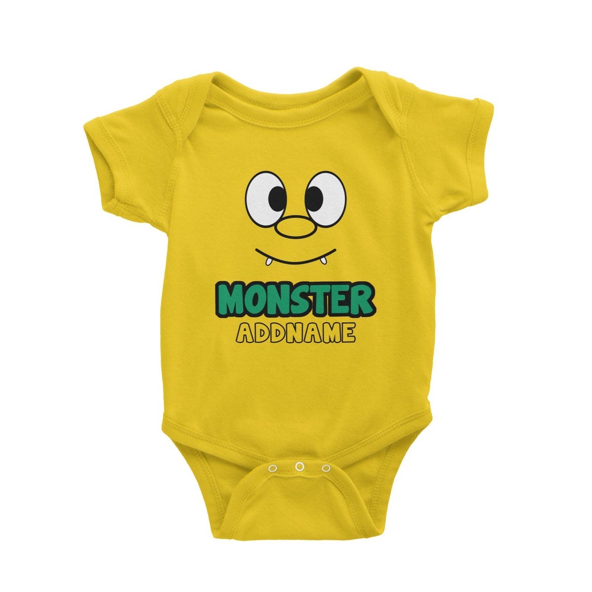 Monster Baby Romper