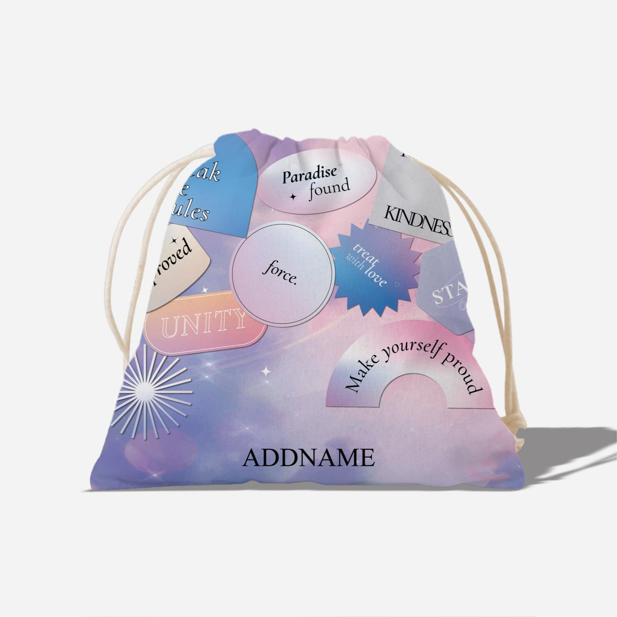 Be Confident Series Satchel - Wholesome Label