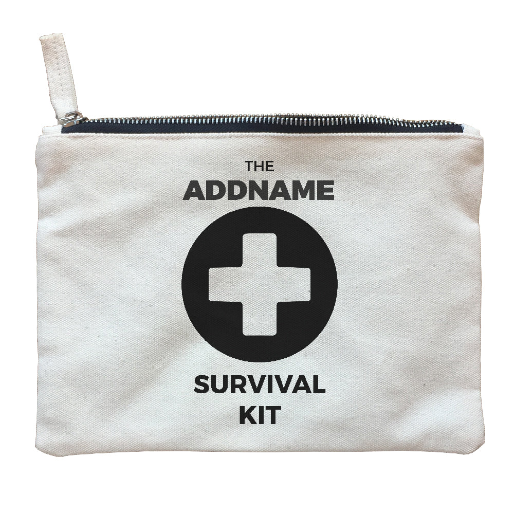 My Survival Kit Zipper Pouch