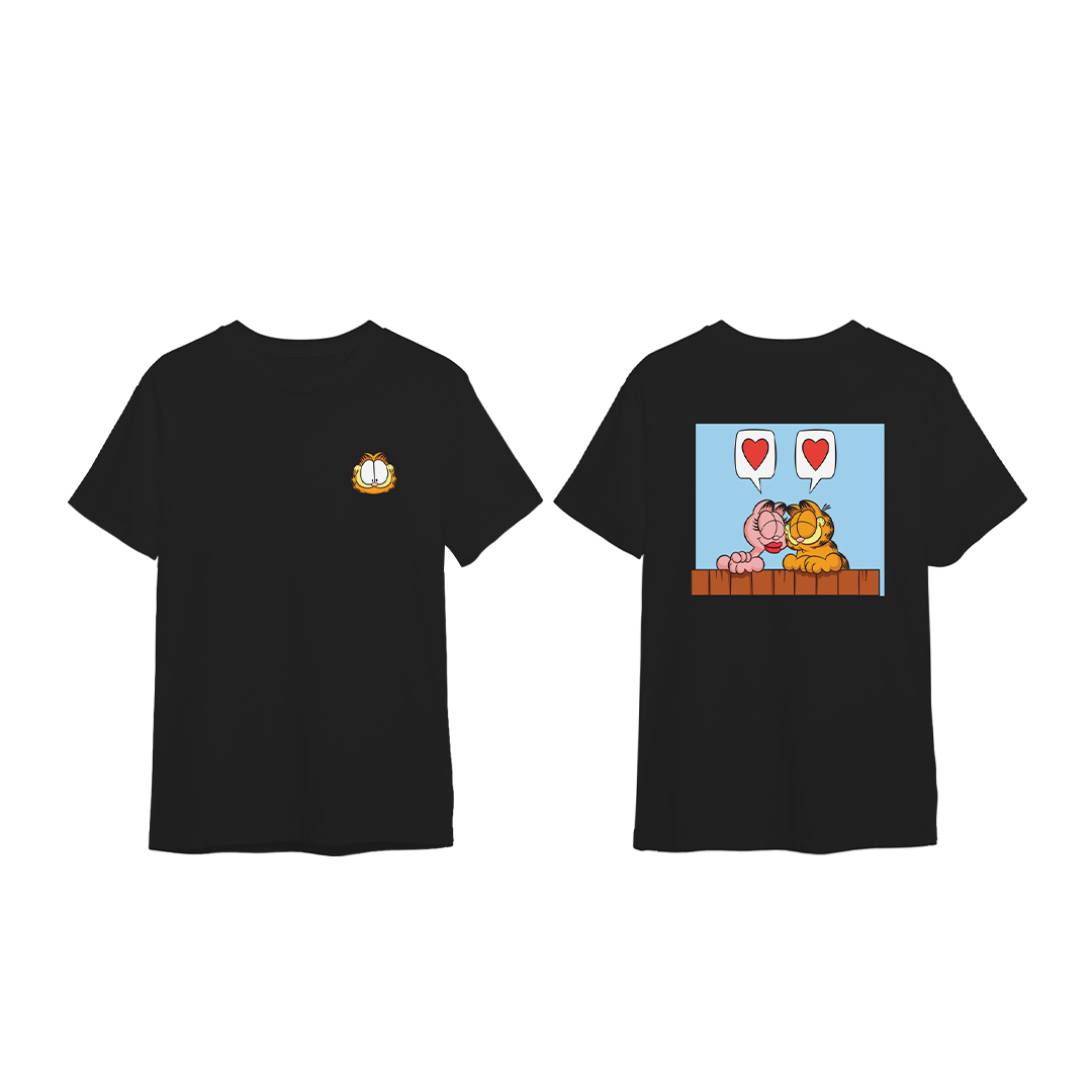 Garfield - Garfield & Arlene Love Expression Unisex T-shirt