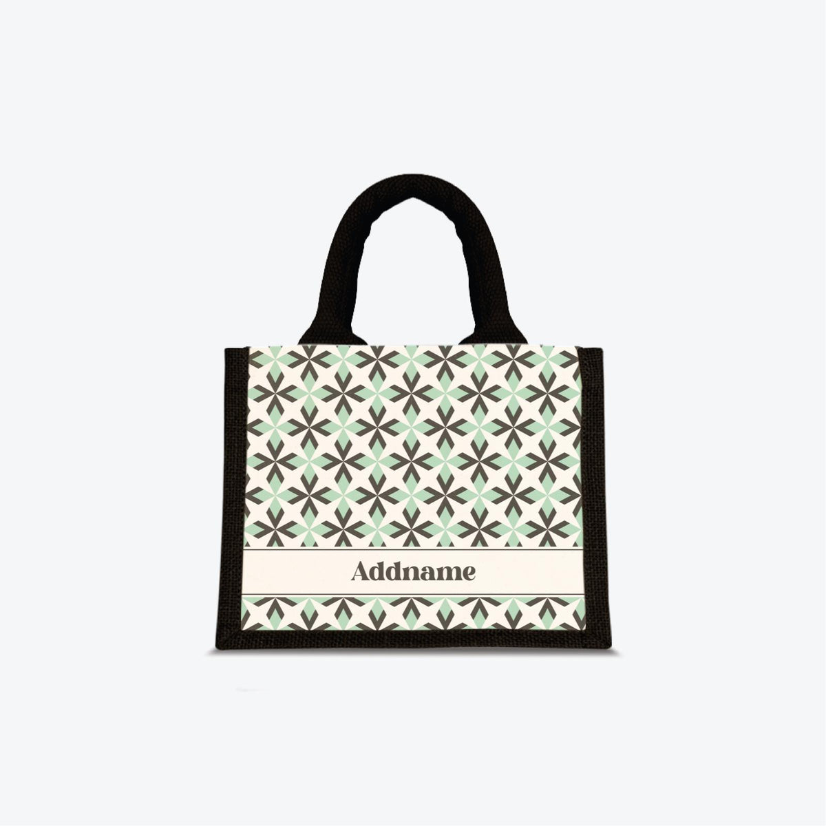 Ixora Series Jute Bag - Black