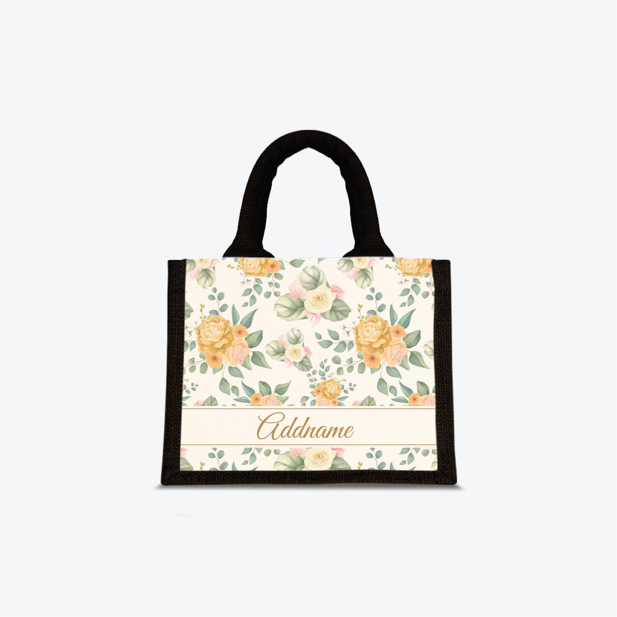 Laura Series - Honey Jute Bags