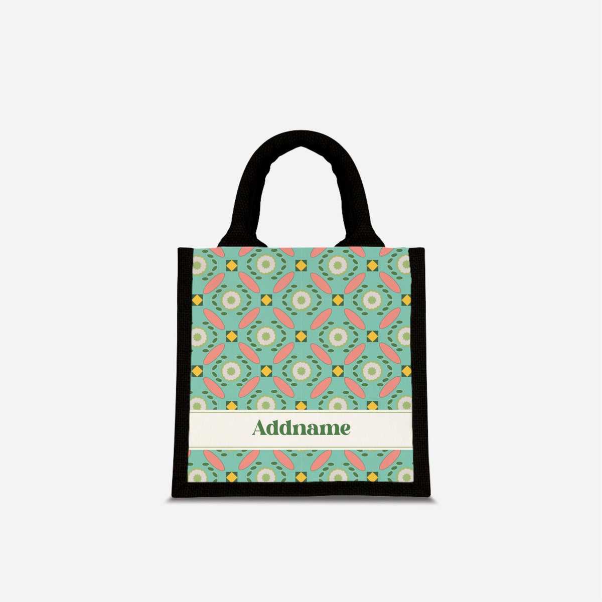 Juadah Series Jute Bag - Puteri Ayu