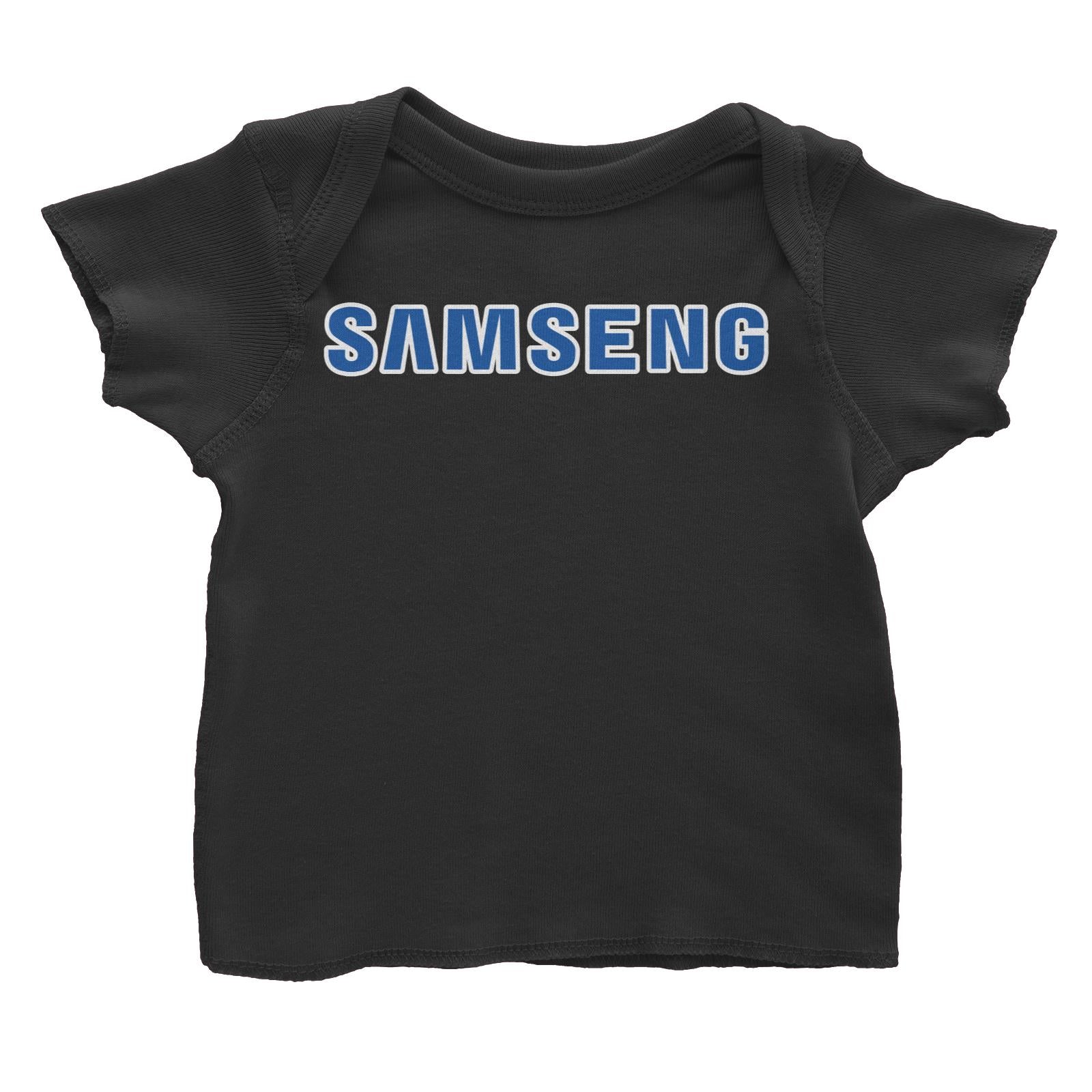 Slang Statement Samseng Baby T-Shirt