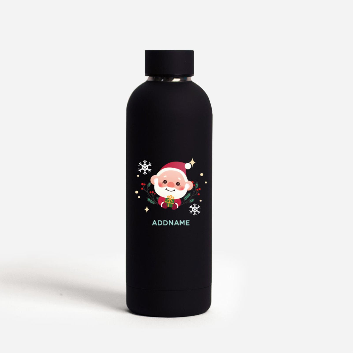 Christmas Cute Animal Series Mizu -  Santa Black