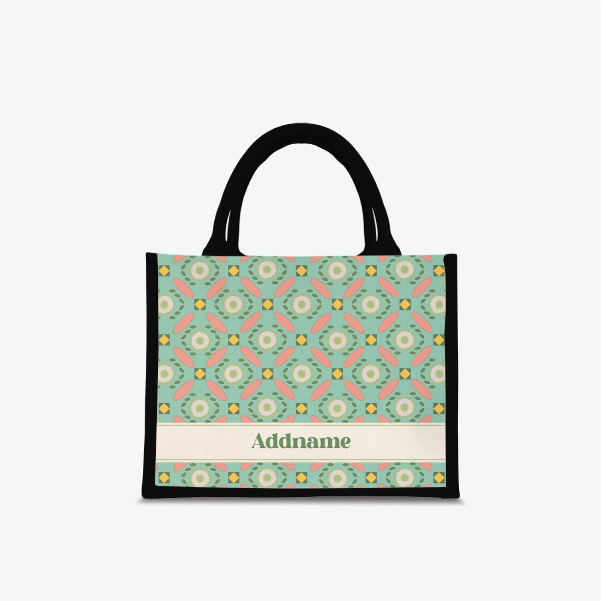 Juadah Series Jute Bag - Puteri Ayu