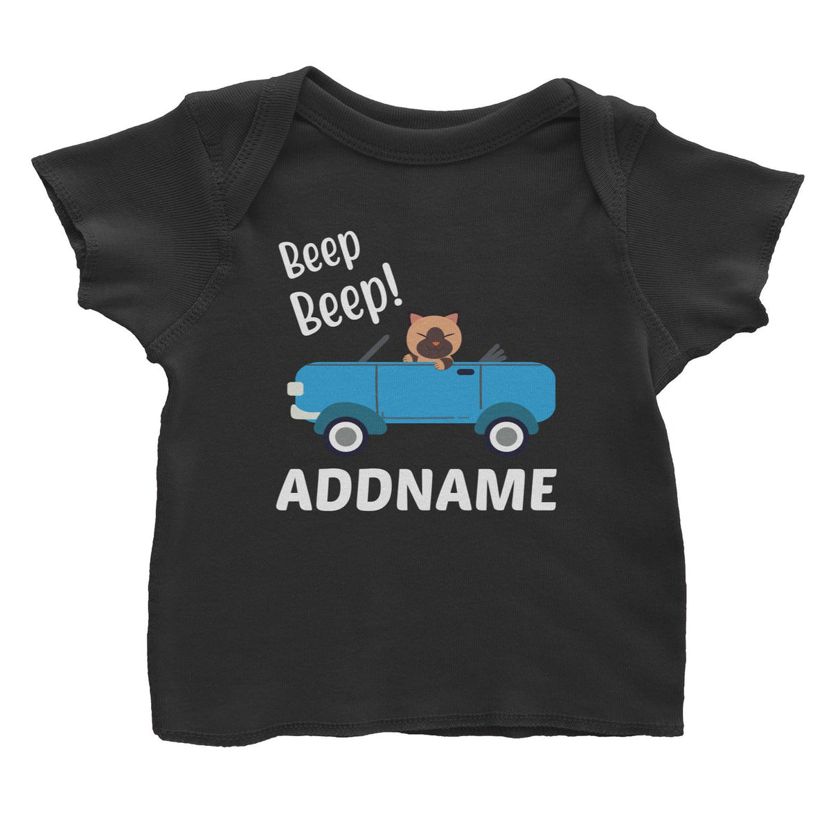 Beep Beep Addname Baby T-Shirt