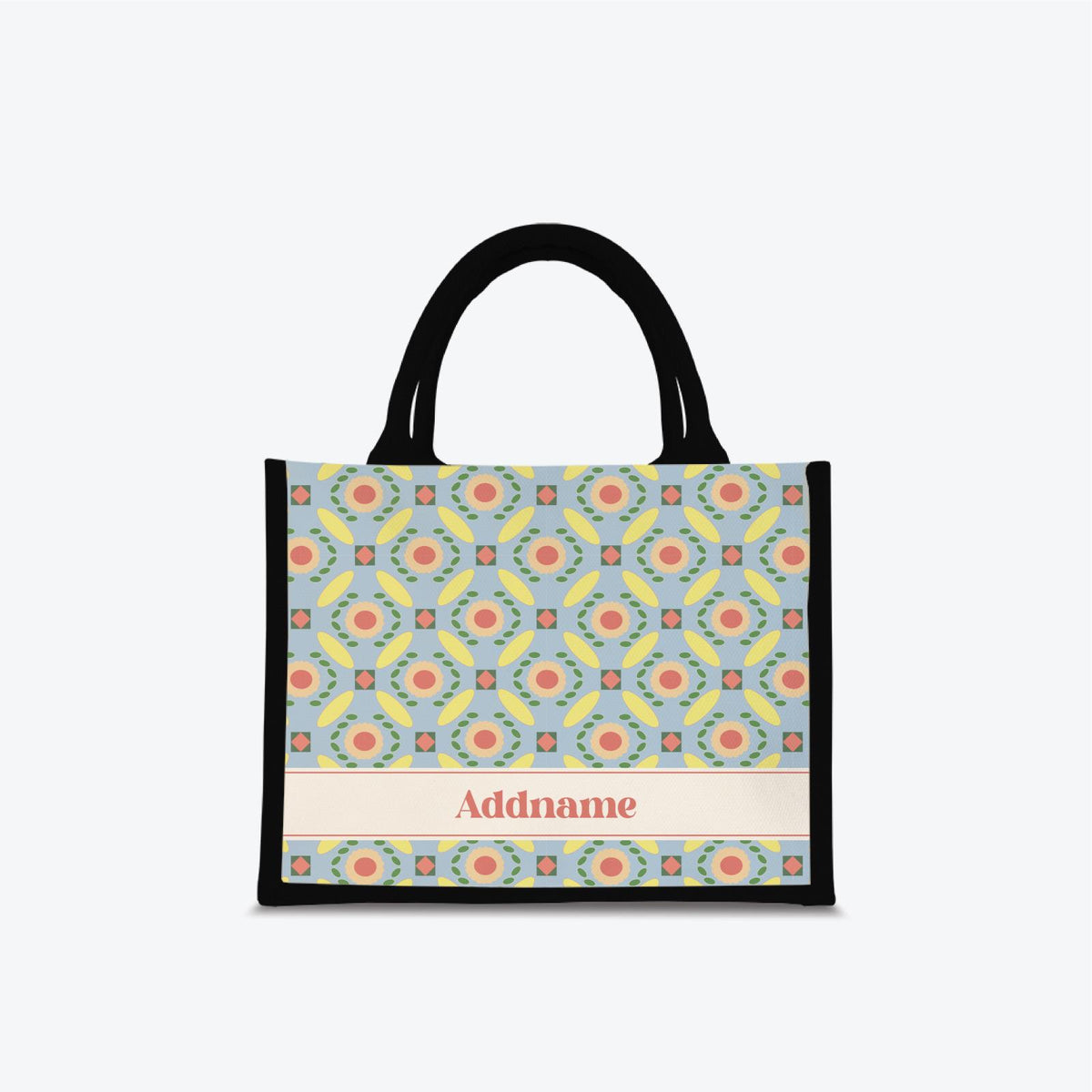 Juadah Series Jute Bag - Tart Nenas