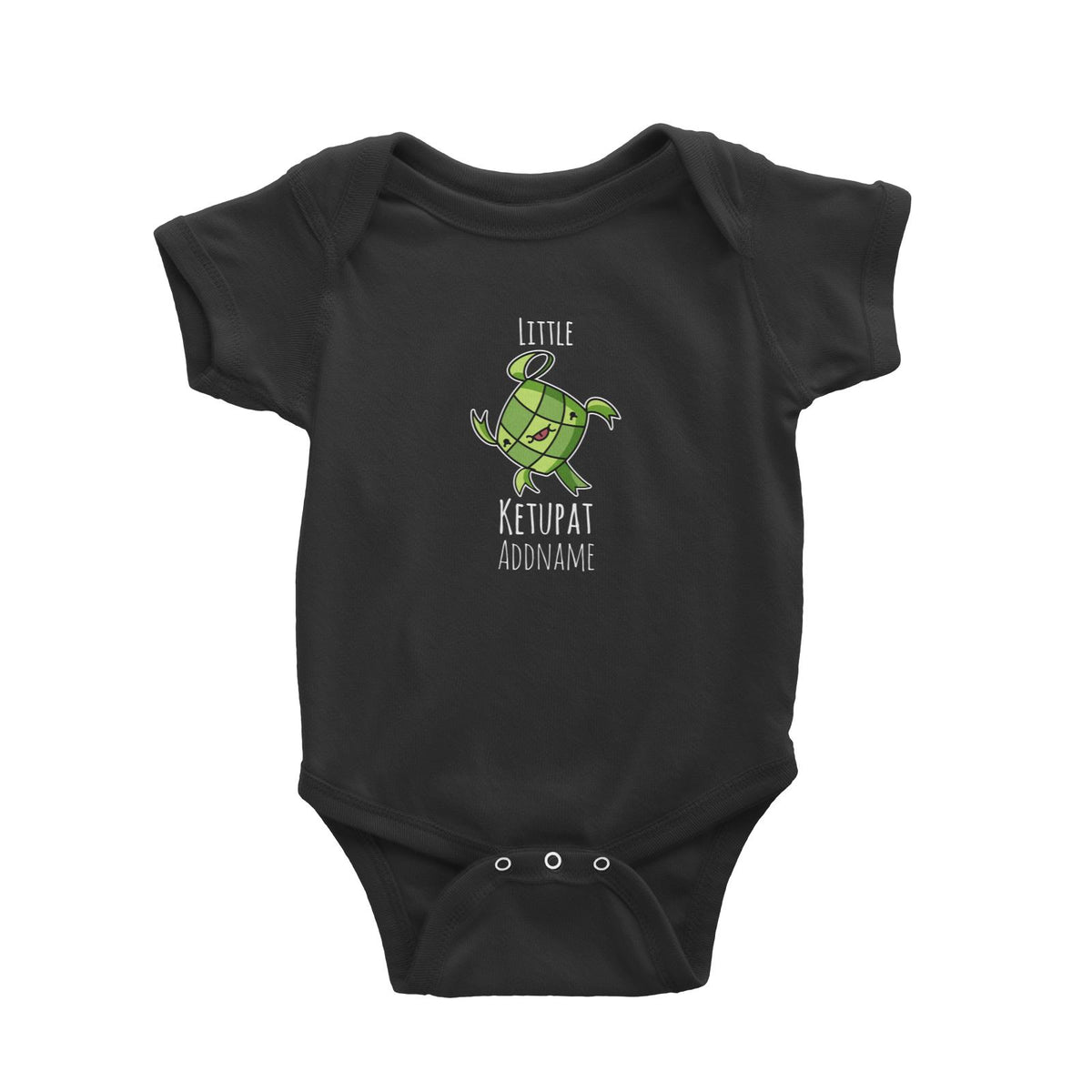 Raya Kuih Savoury Little Ketupat Addname Baby Rompers
