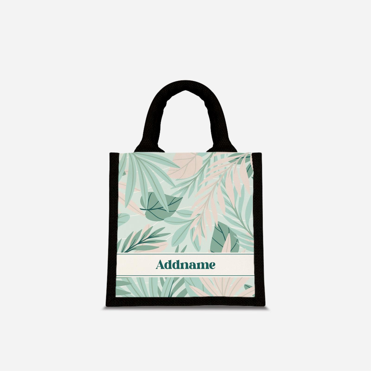 Suasana Series Jute Bag - Ash Green