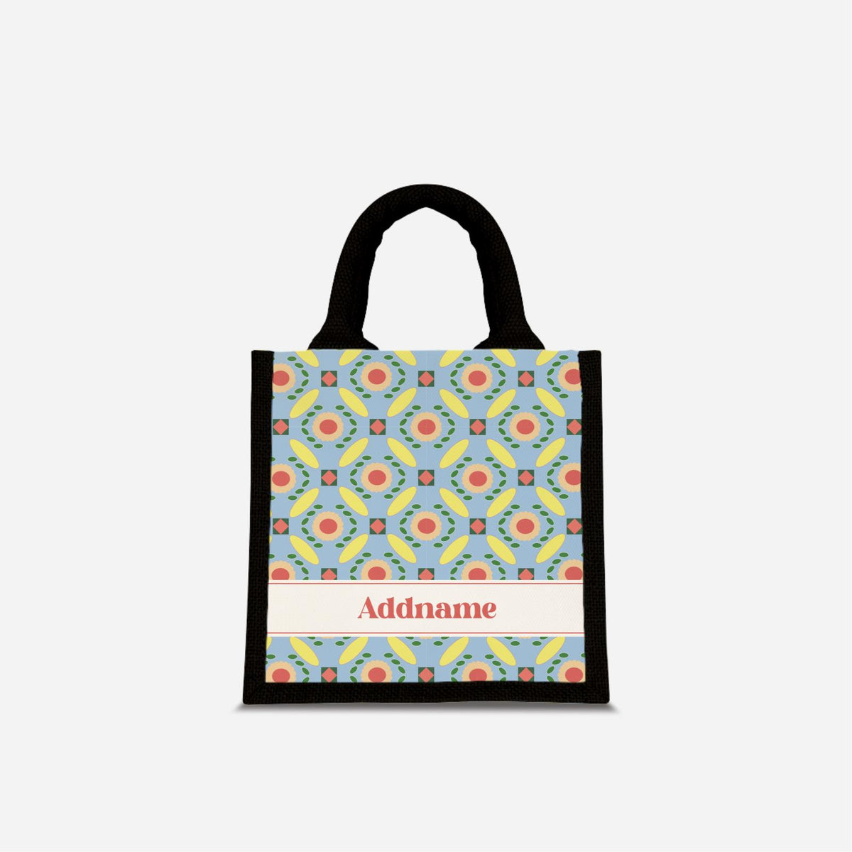 Juadah Series Jute Bag - Tart Nenas